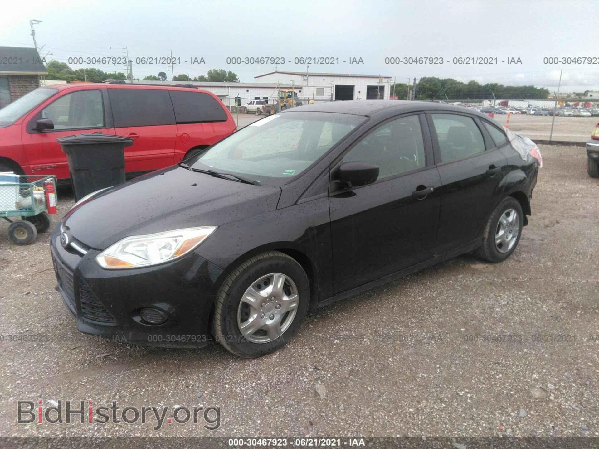 2012 FORD FOCUS - VIN: 1FAHP3E26CL449475 - Photo 2