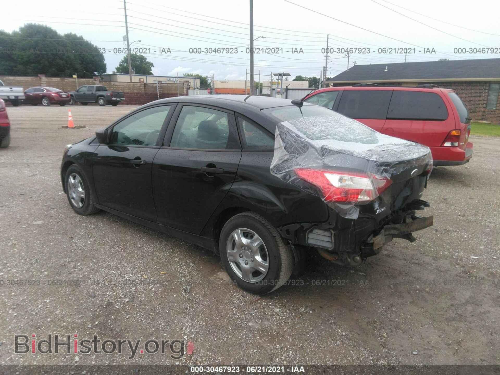 2012 FORD FOCUS - VIN: 1FAHP3E26CL449475 - Photo 3