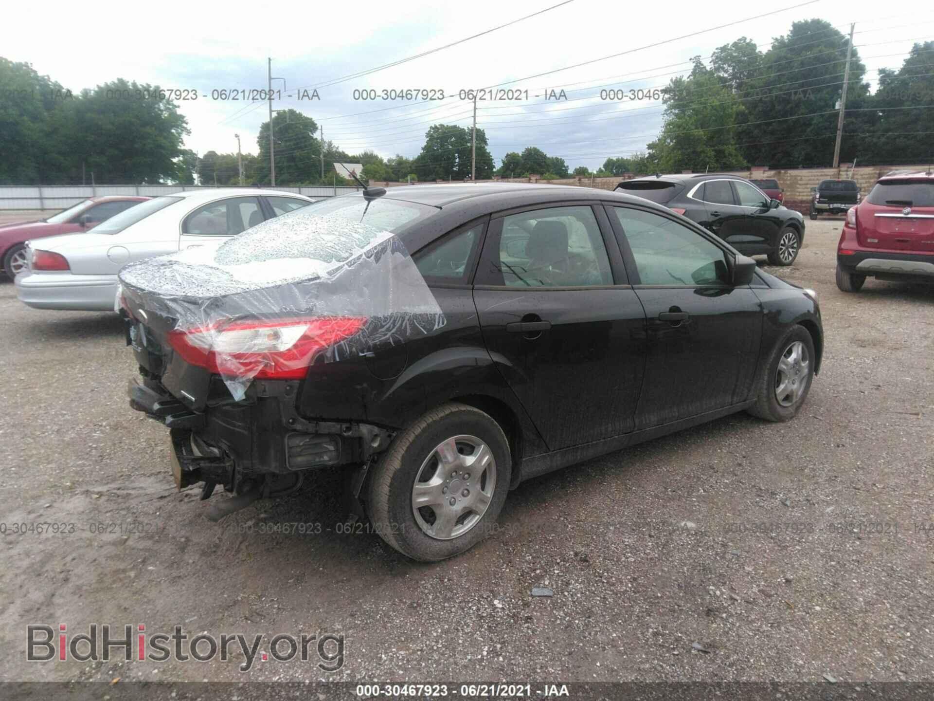 2012 FORD FOCUS - VIN: 1FAHP3E26CL449475 - Photo 4