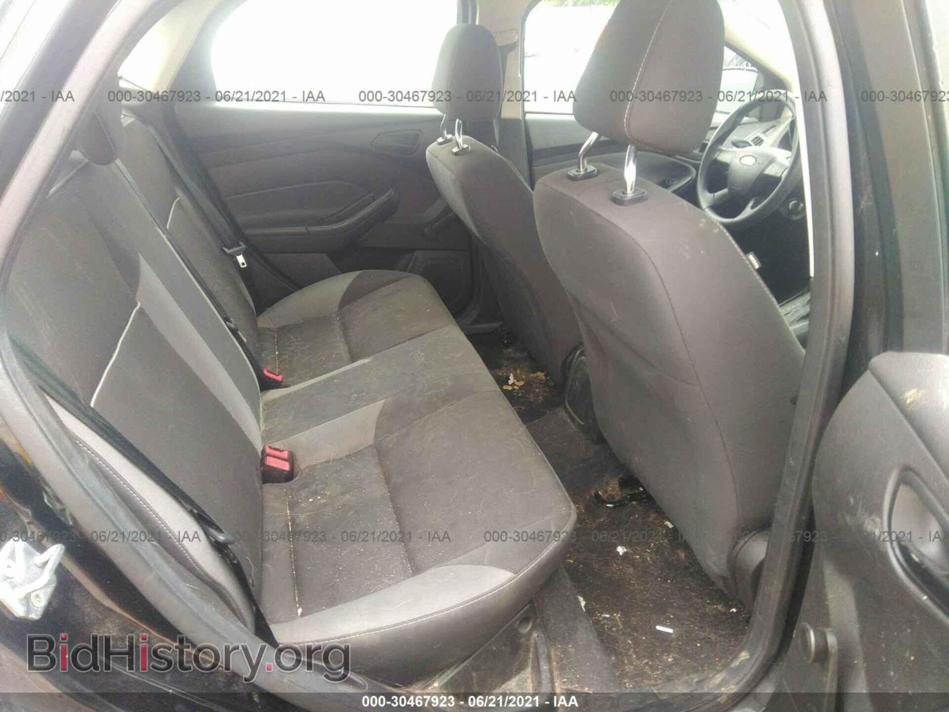 2012 FORD FOCUS - VIN: 1FAHP3E26CL449475 - Photo 8