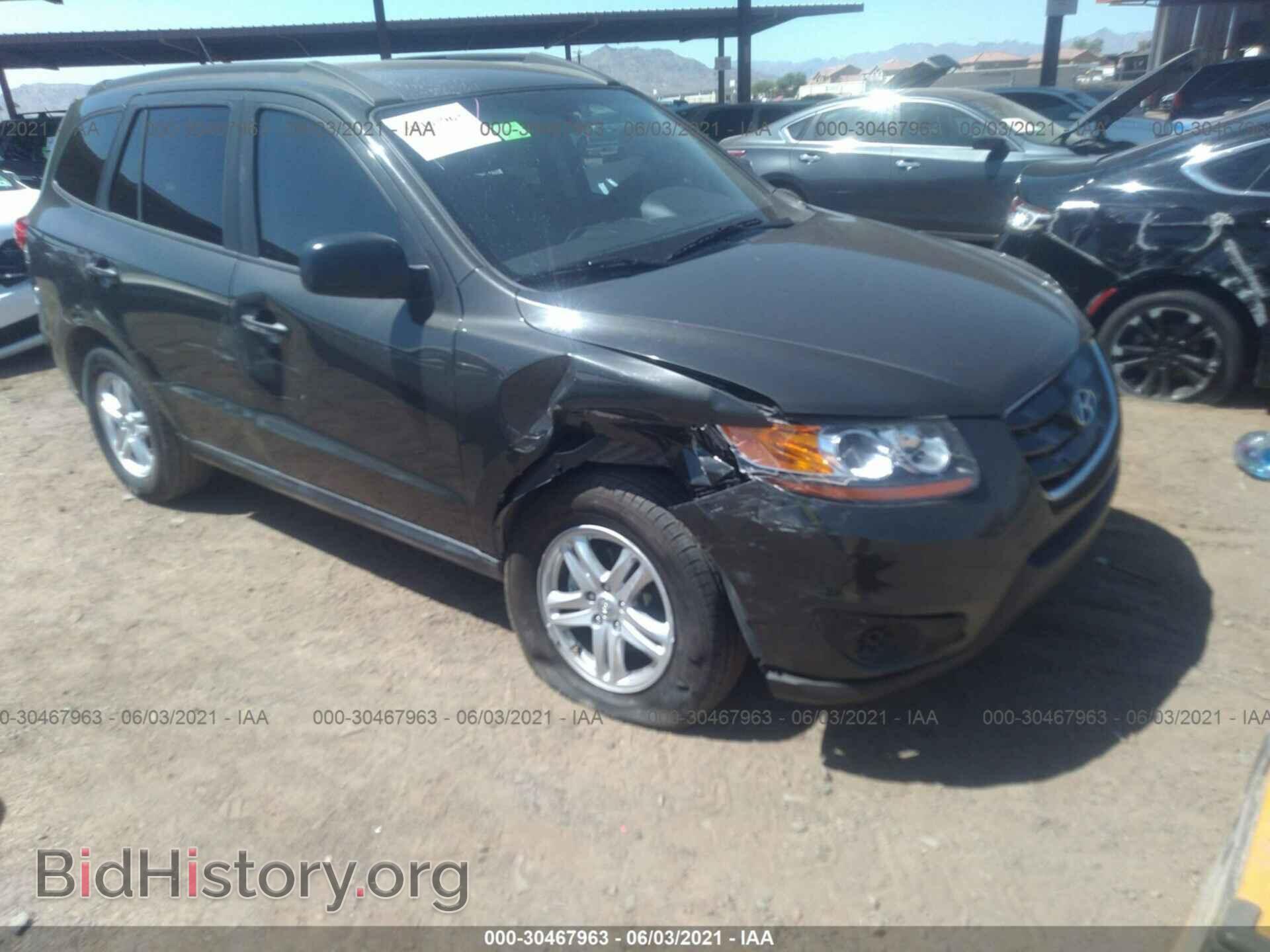 Photo 5NMSG3AB9AH369513 - HYUNDAI SANTA FE 2010