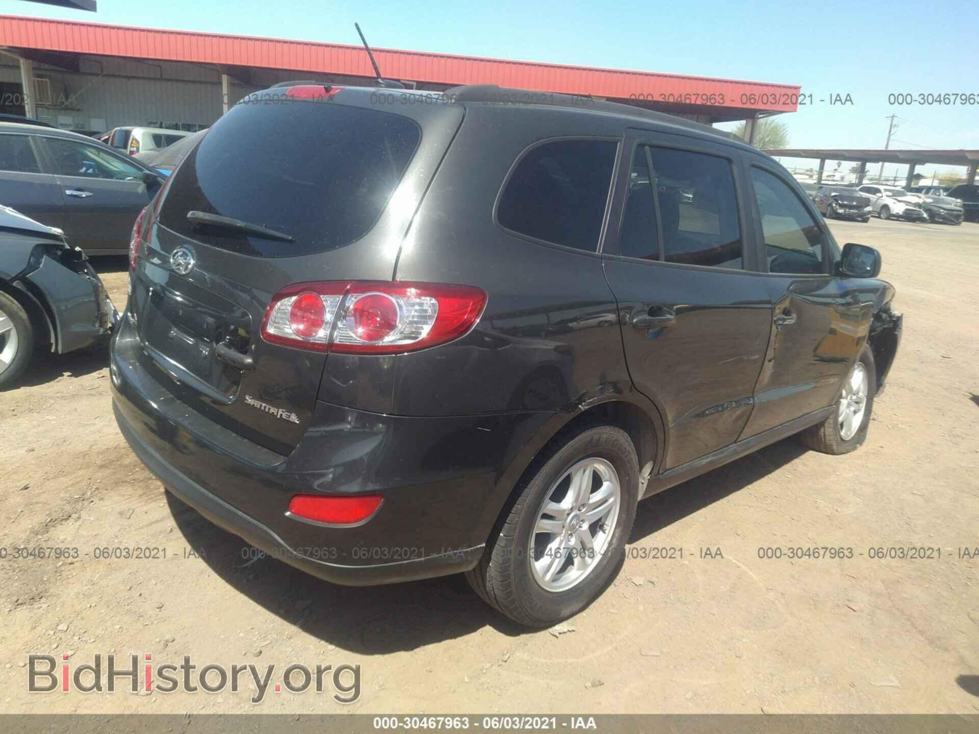 2010 HYUNDAI SANTA FE - VIN: 5NMSG3AB9AH369513 - Фото 4