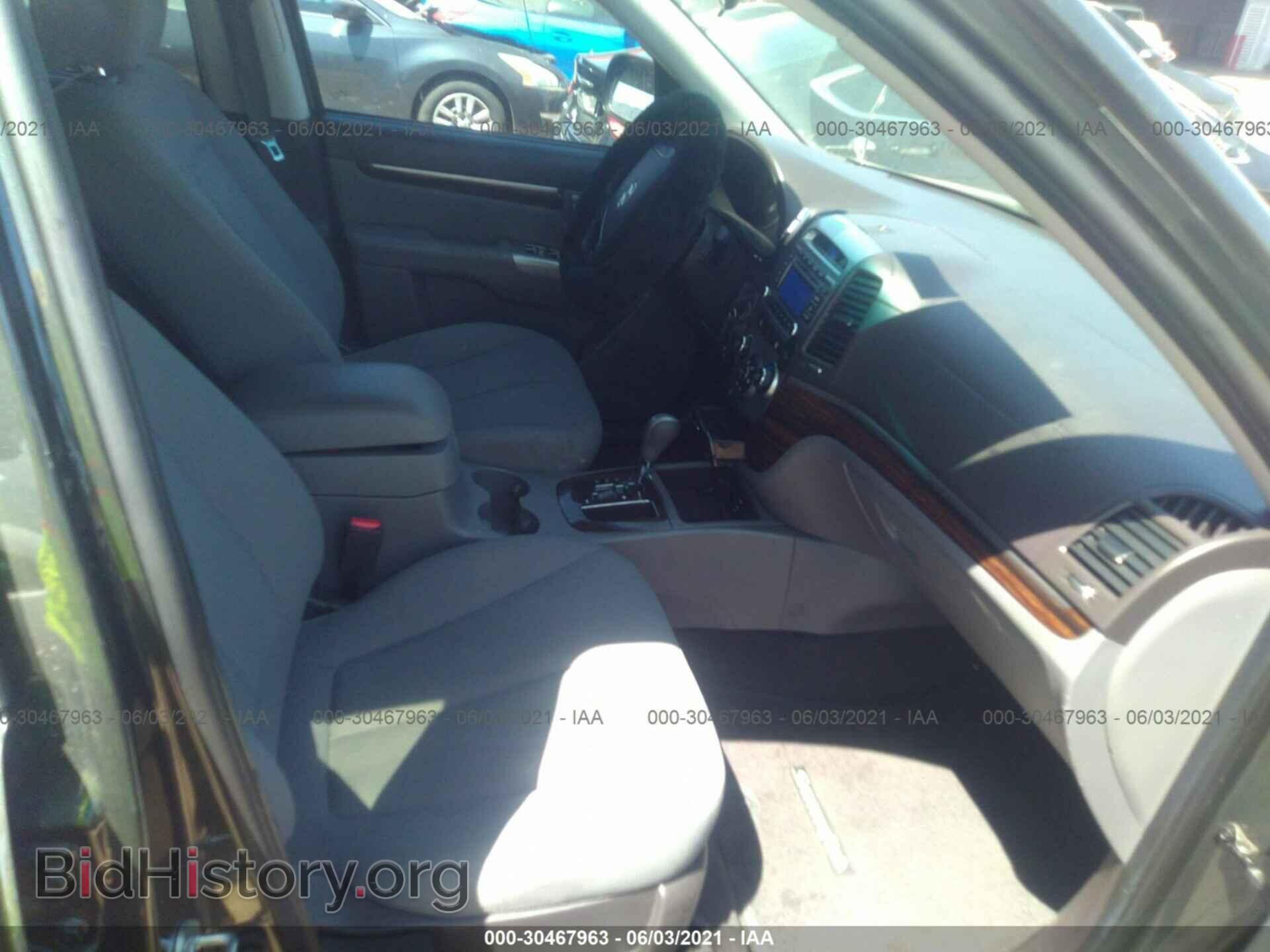 2010 HYUNDAI SANTA FE - VIN: 5NMSG3AB9AH369513 - Фото 5