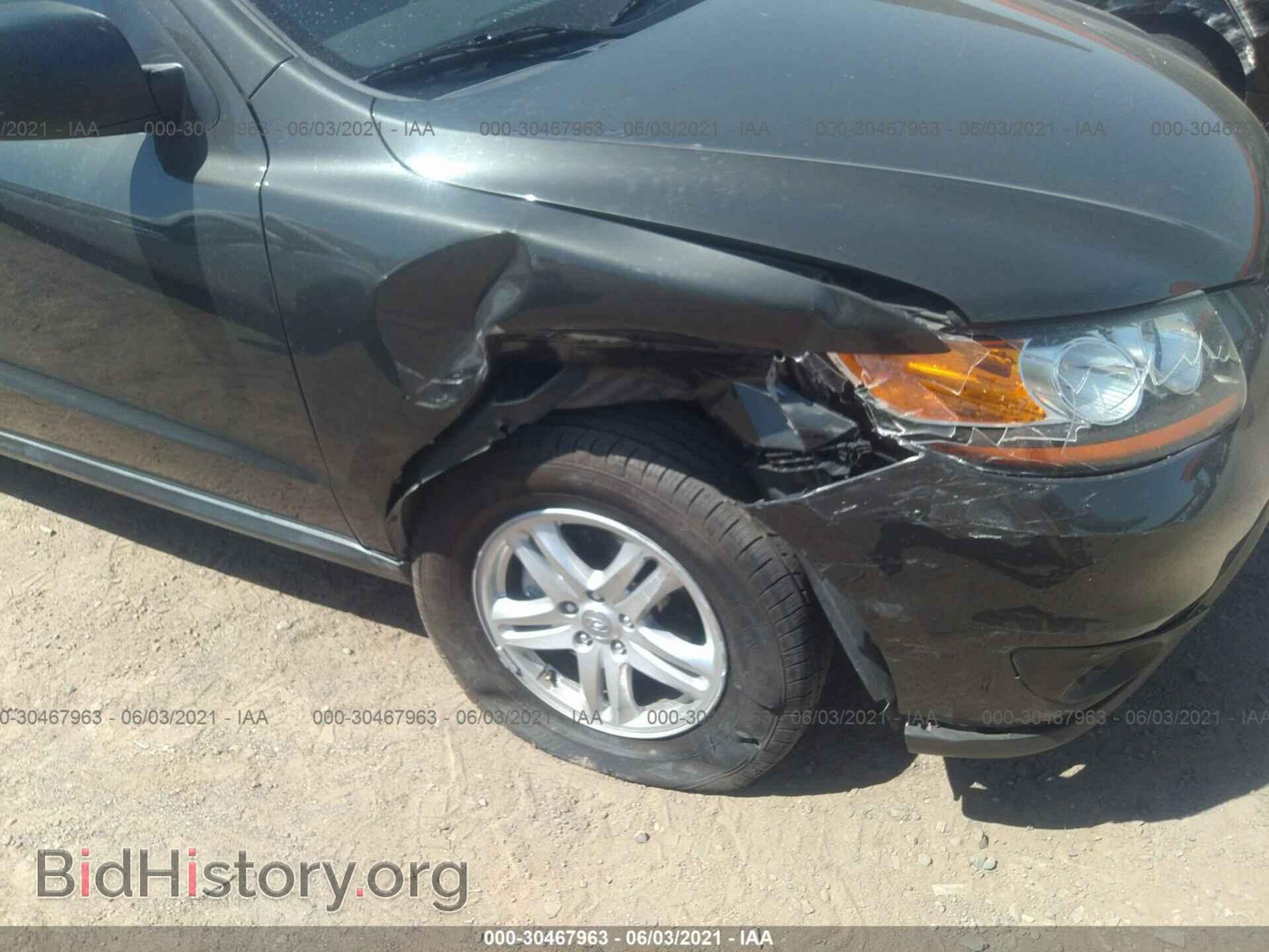 2010 HYUNDAI SANTA FE - VIN: 5NMSG3AB9AH369513 - Фото 6