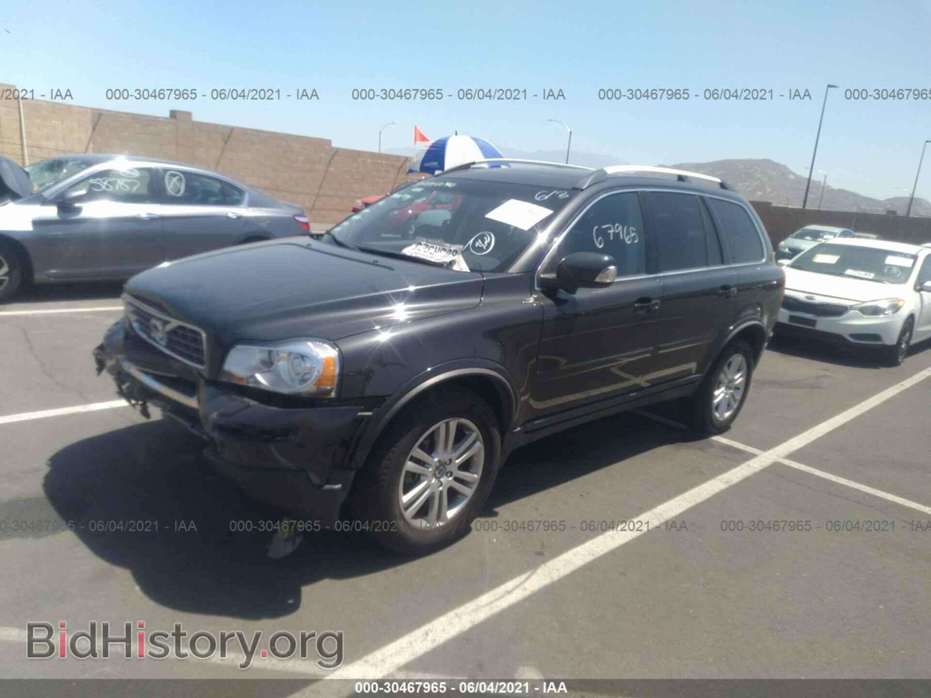 2012 VOLVO XC90 - VIN: YV4952CY3C1621671 - Фото 2