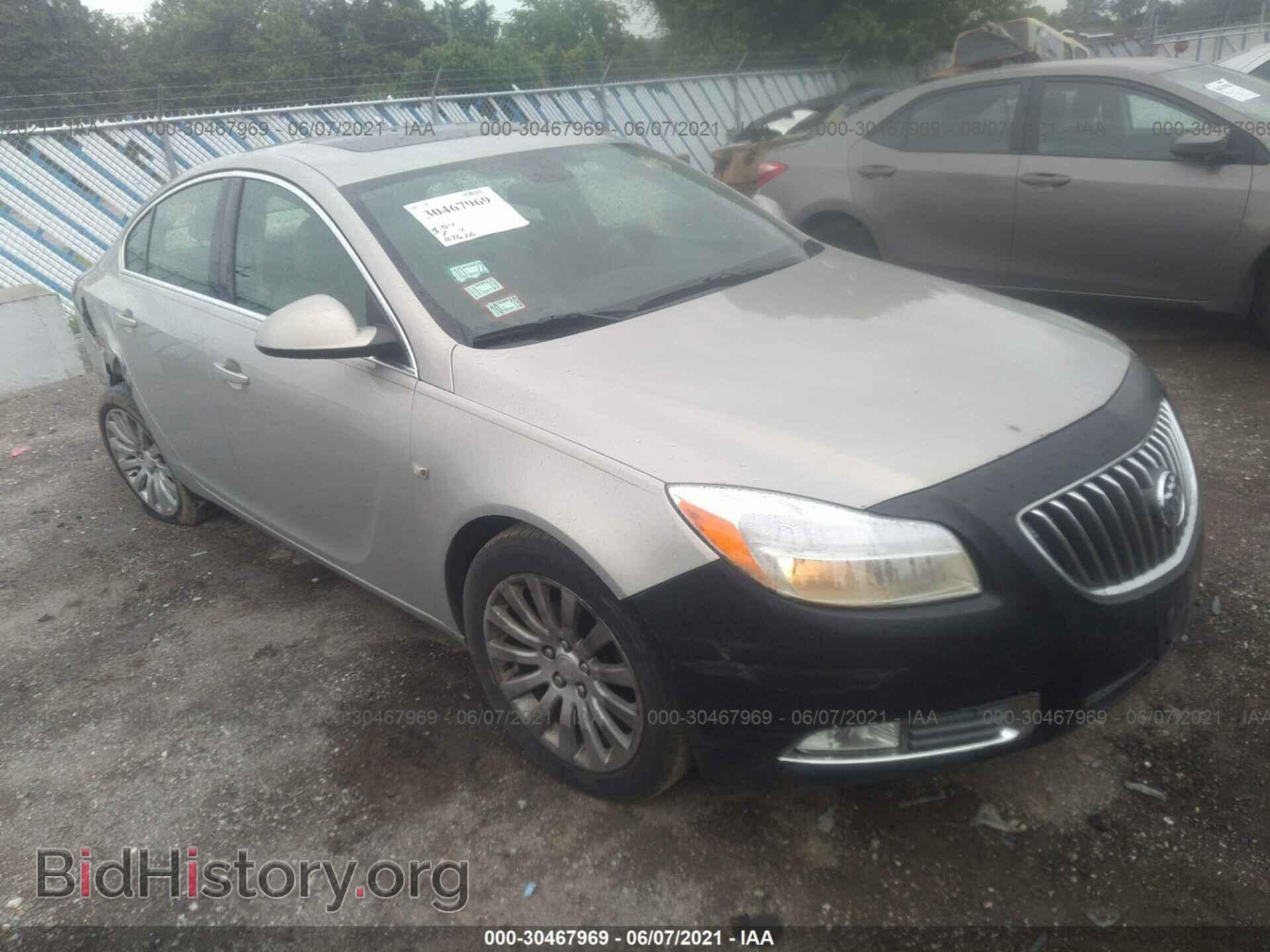 Фотография W04GP5EC1B1137420 - BUICK REGAL 2011