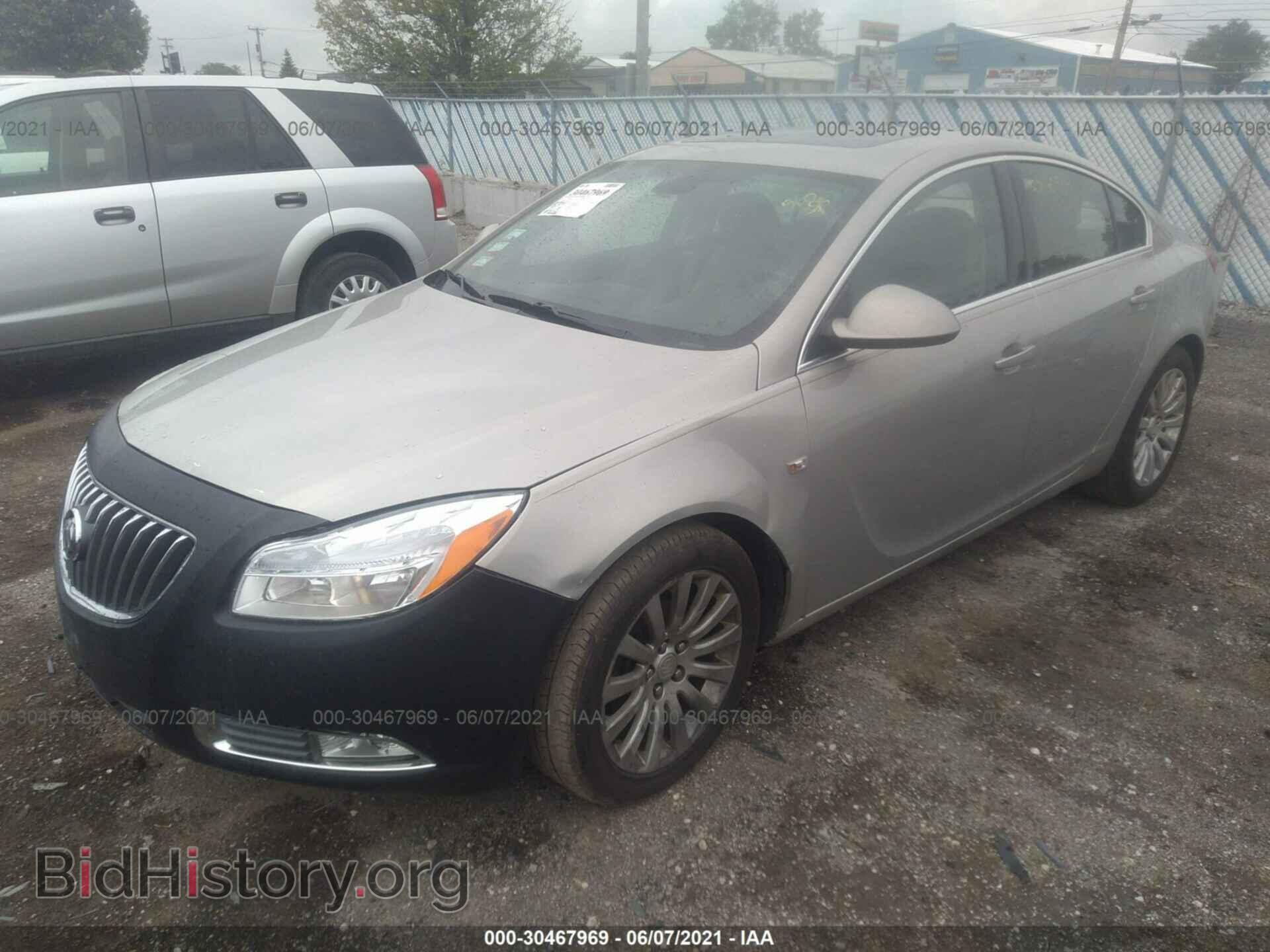 2011 BUICK REGAL - VIN: W04GP5EC1B1137420 - Фото 2