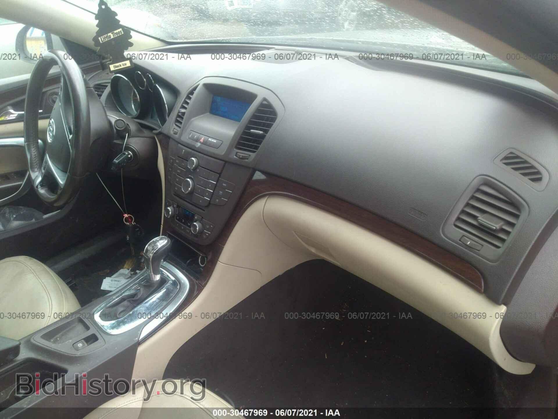 2011 BUICK REGAL - VIN: W04GP5EC1B1137420 - Фото 5