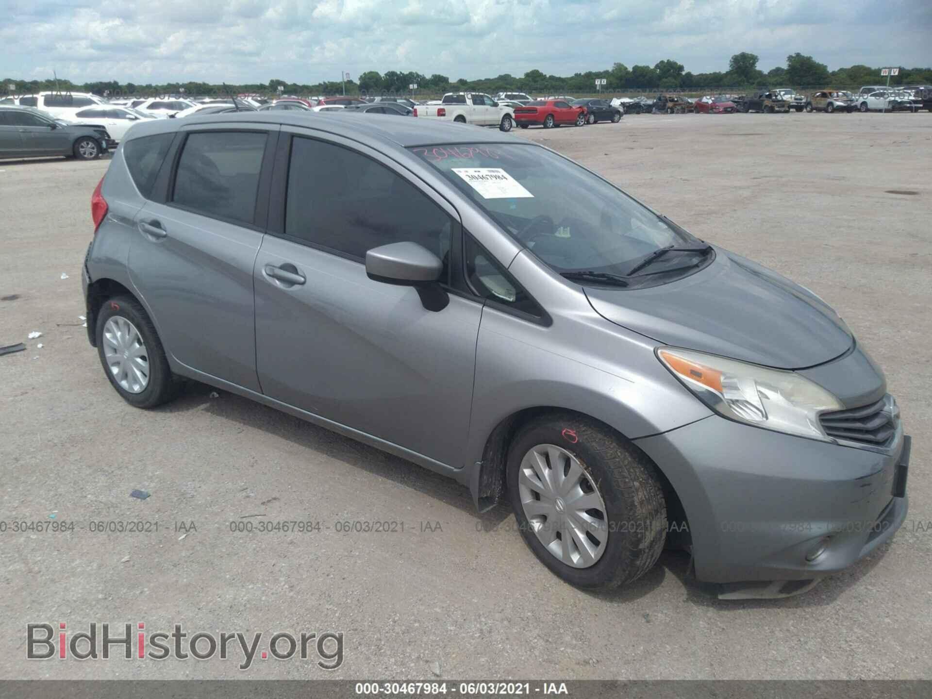 Фотография 3N1CE2CP4FL431846 - NISSAN VERSA NOTE 2015