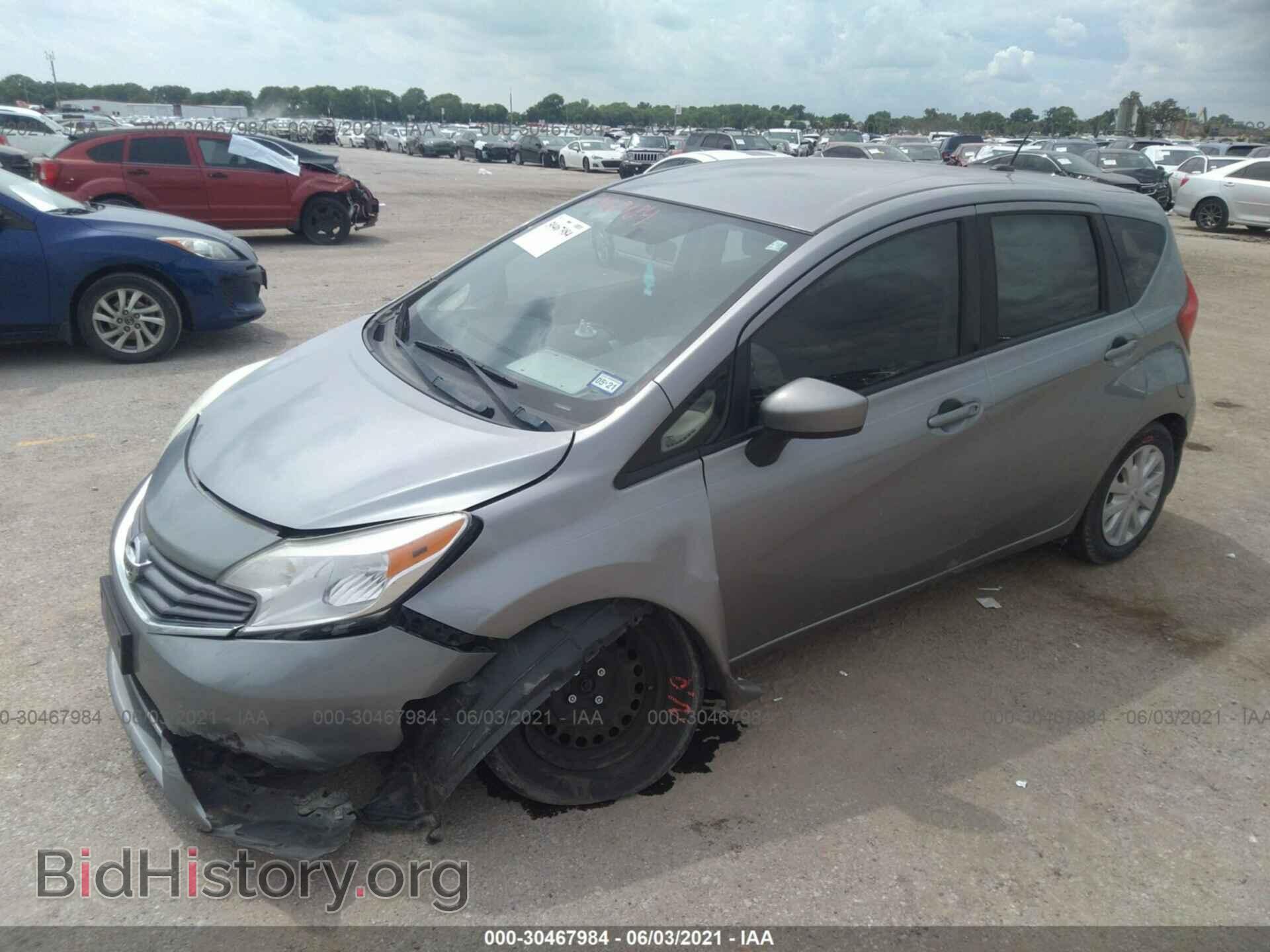 2015 NISSAN VERSA NOTE - VIN: 3N1CE2CP4FL431846 - Фото 2