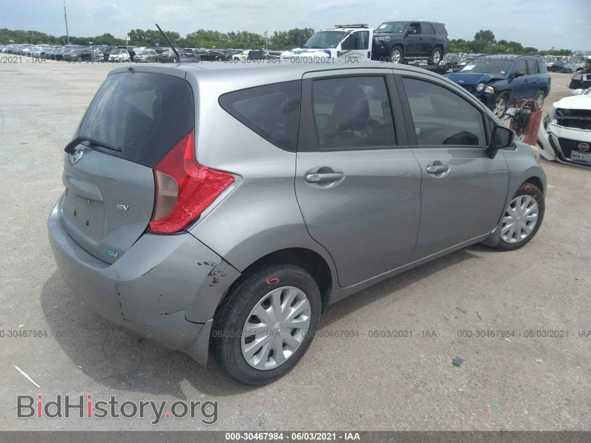 2015 NISSAN VERSA NOTE - VIN: 3N1CE2CP4FL431846 - Фото 4