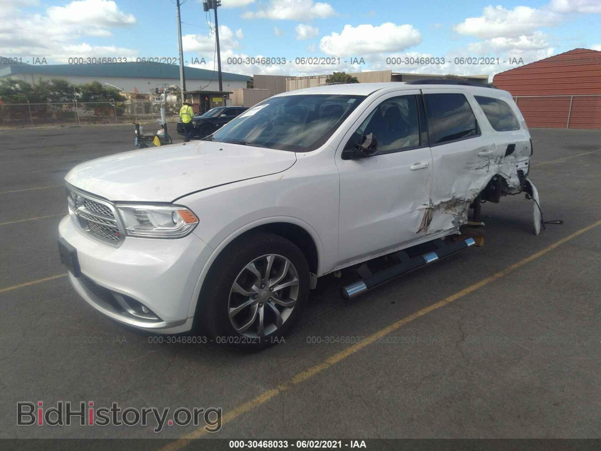 2018 DODGE DURANGO - VIN: 1C4RDJAG5JC201924 - Photo 2