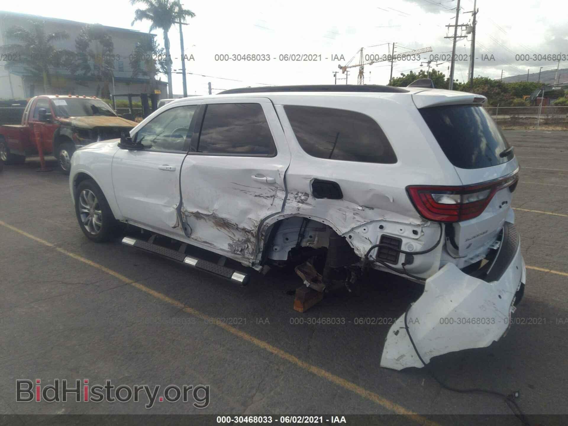 2018 DODGE DURANGO - VIN: 1C4RDJAG5JC201924 - Photo 3