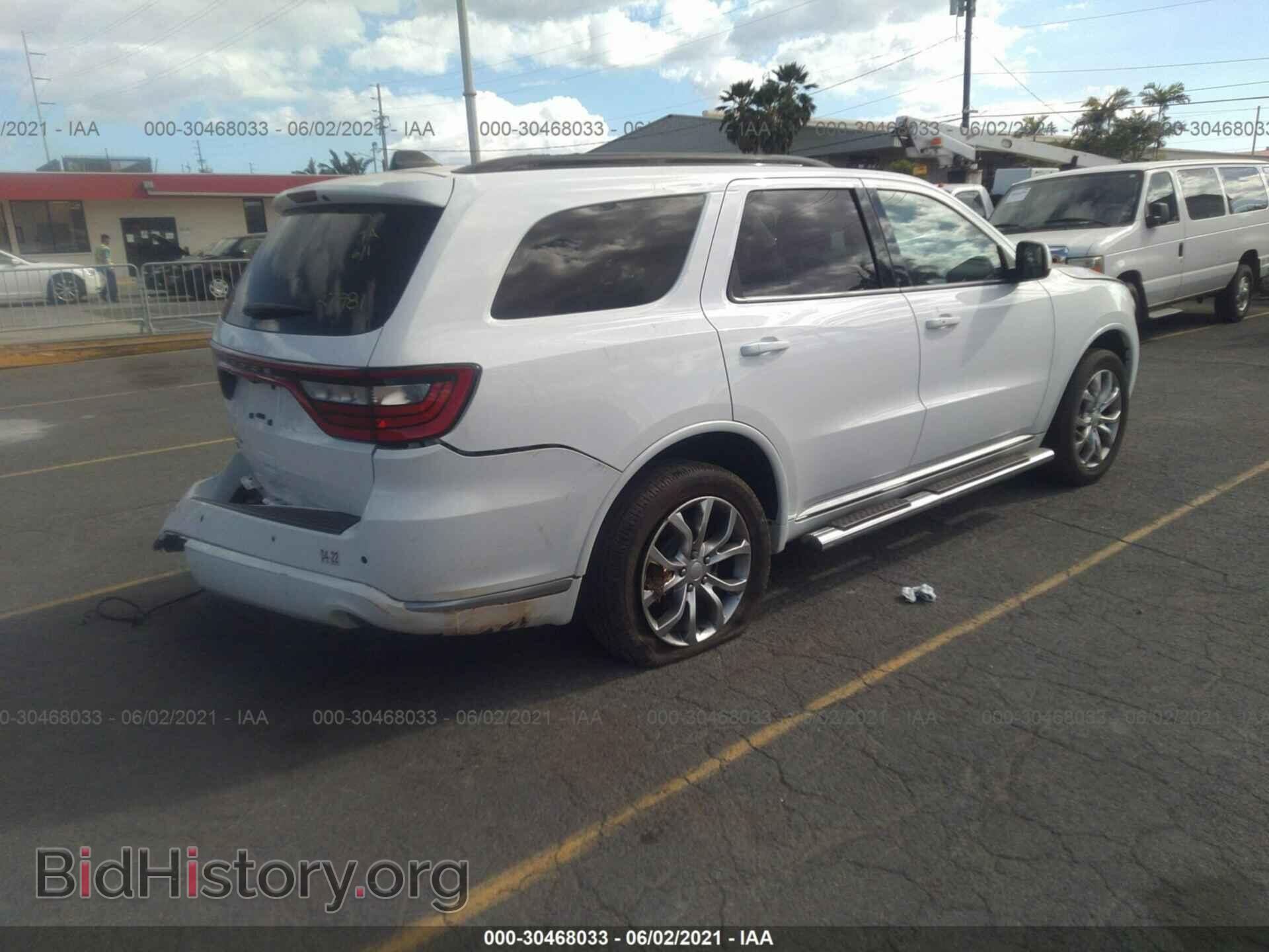 2018 DODGE DURANGO - VIN: 1C4RDJAG5JC201924 - Photo 4