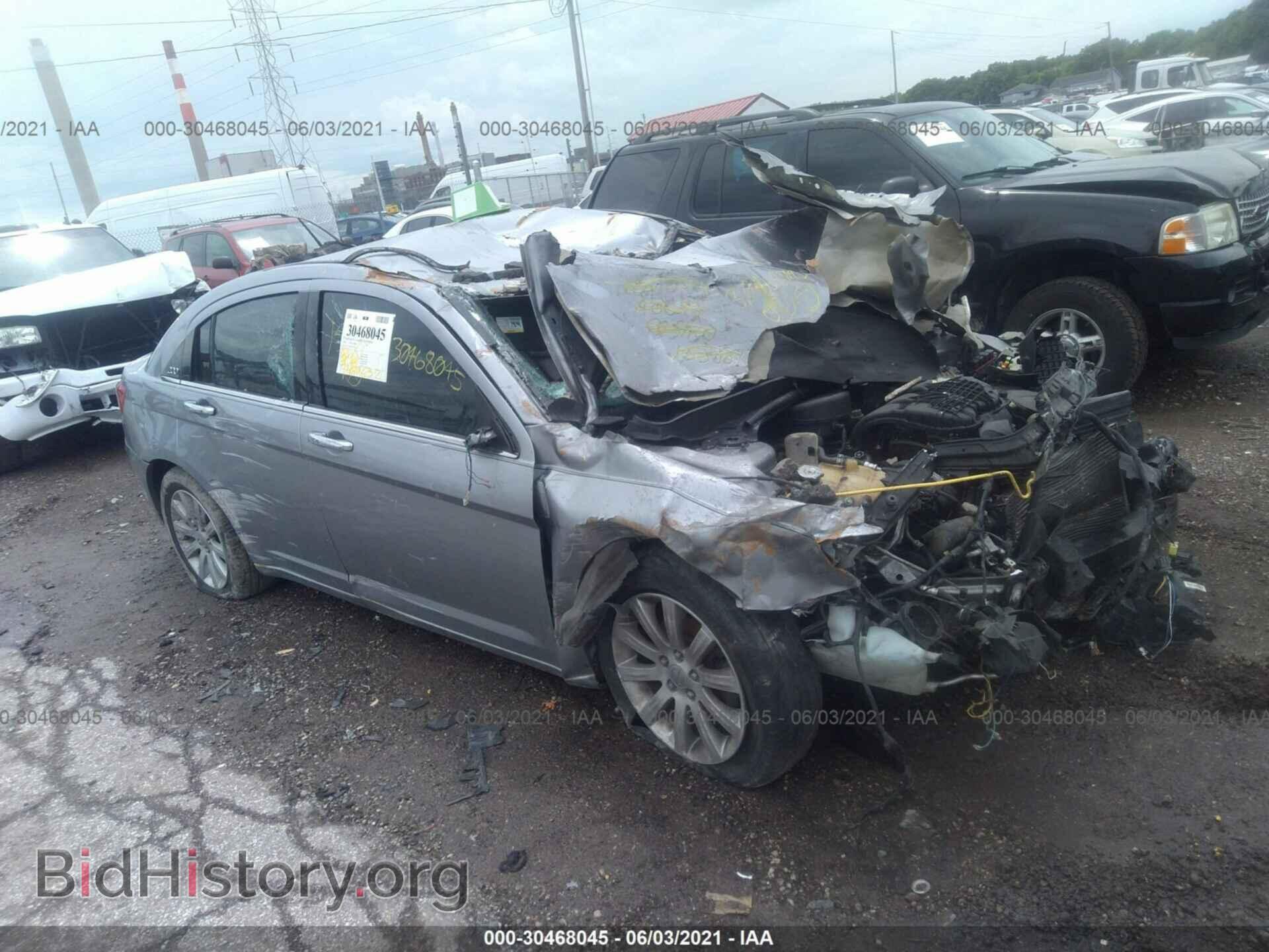 Фотография 1C3CCBCG7EN153661 - CHRYSLER 200 2014