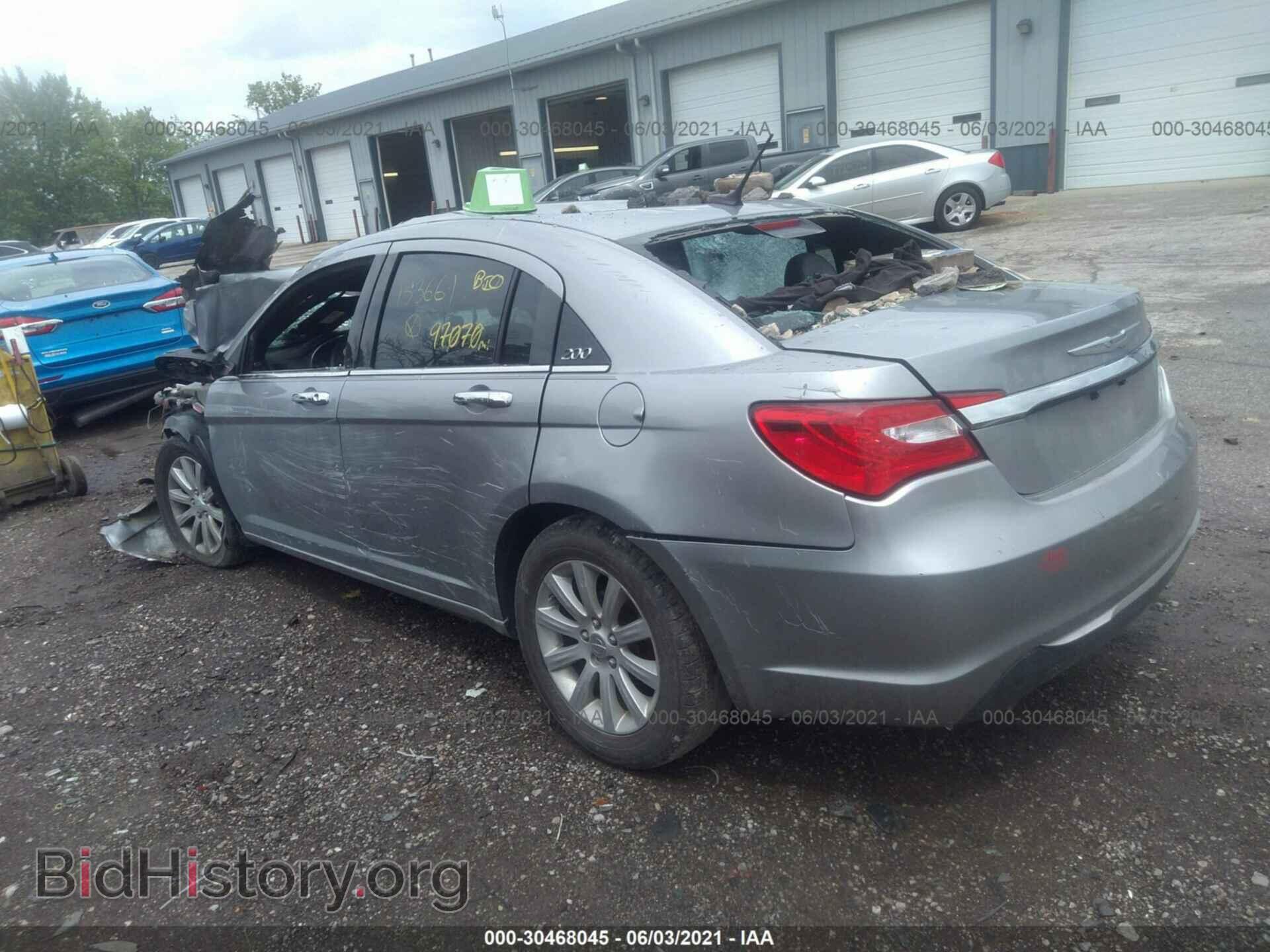 2014 CHRYSLER 200 - VIN: 1C3CCBCG7EN153661 - Фото 3