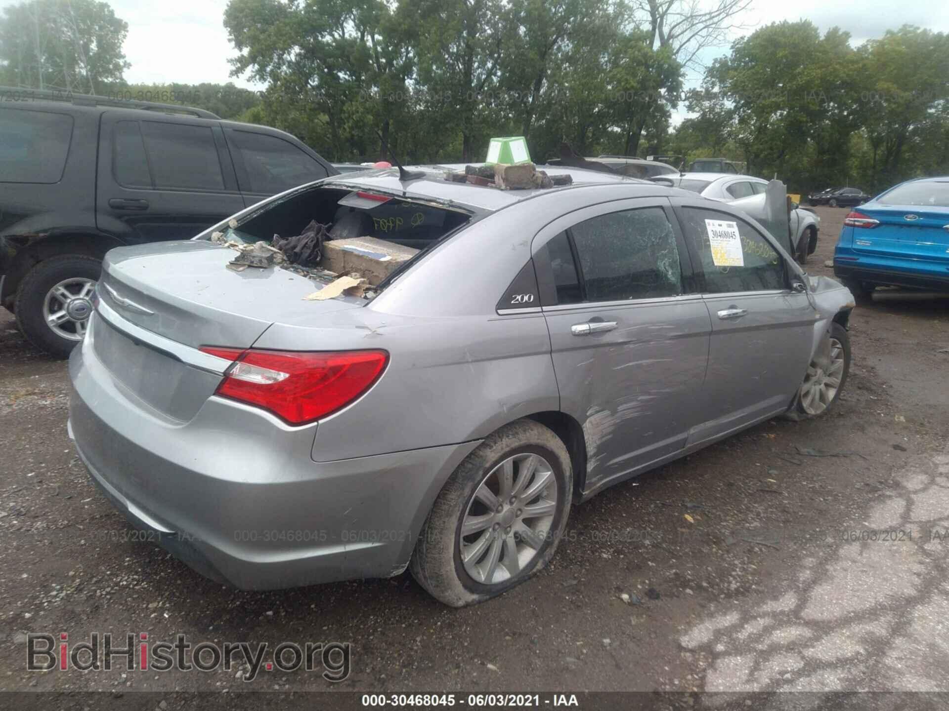 2014 CHRYSLER 200 - VIN: 1C3CCBCG7EN153661 - Фото 4