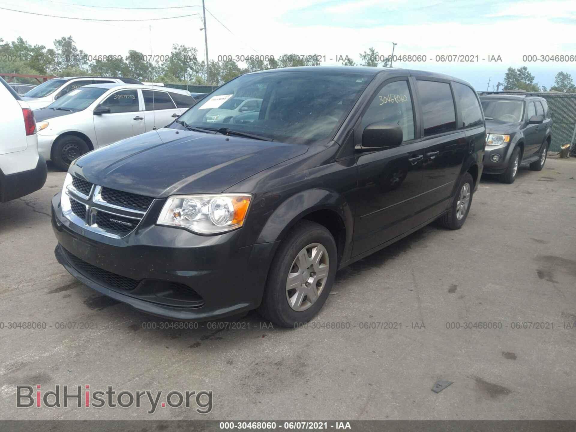 2012 DODGE GRAND CARAVAN - VIN: 2C4RDGBG8CR192468 - Фото 2