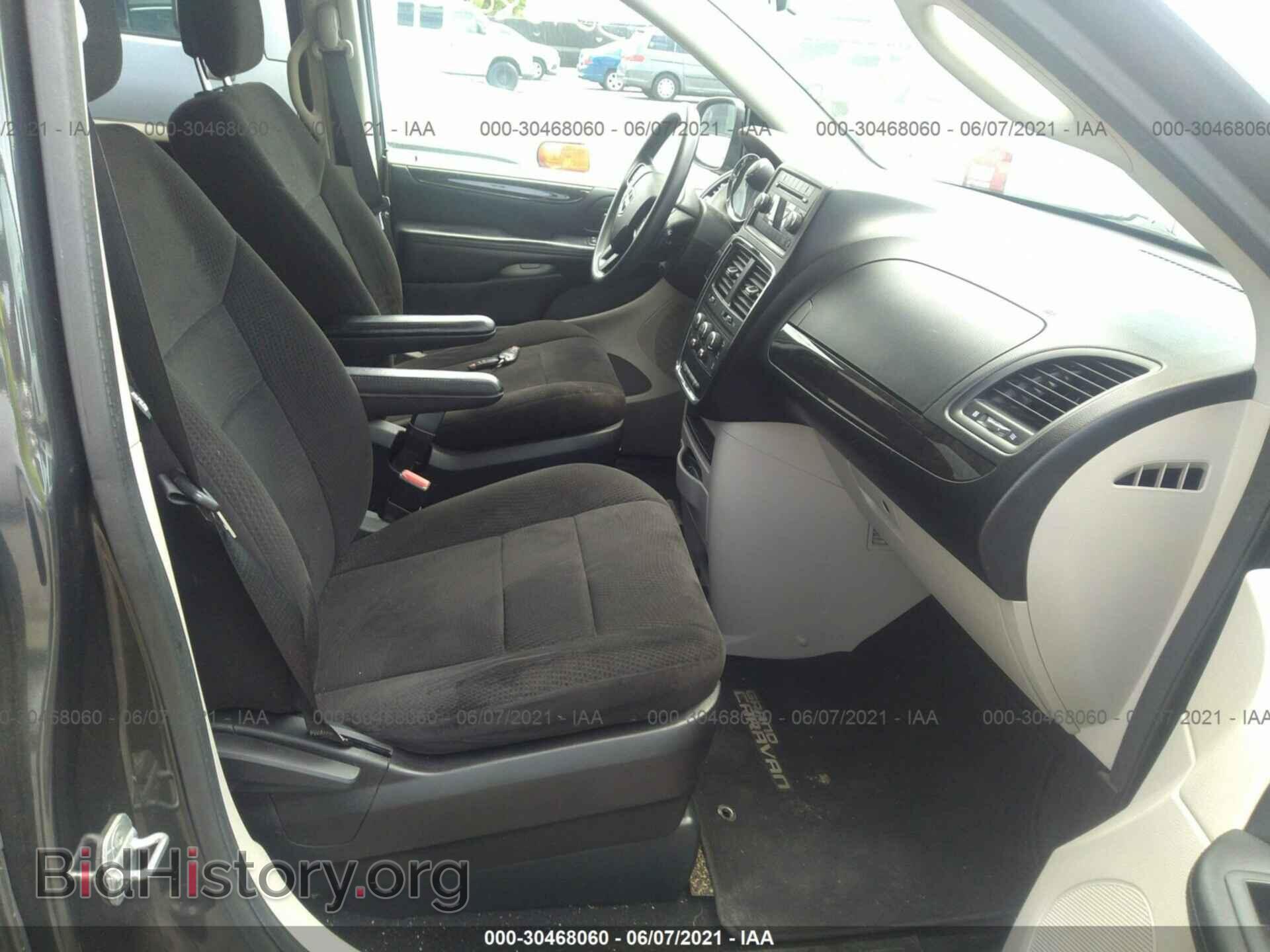 2012 DODGE GRAND CARAVAN - VIN: 2C4RDGBG8CR192468 - Фото 5