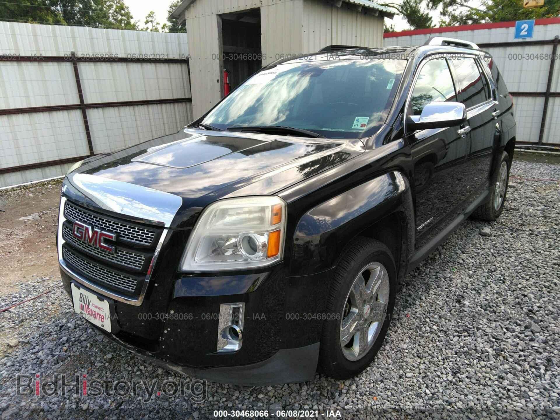 2012 GMC TERRAIN - VIN: 2GKALWEK5C6356811 - Фото 2