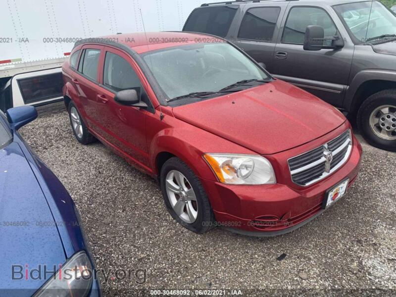 2010 Dodge CALIBER SXT (VIN 1B3CB4HA2AD641710) — фото 1 из 10, IAAI, повреждение: передняя часть