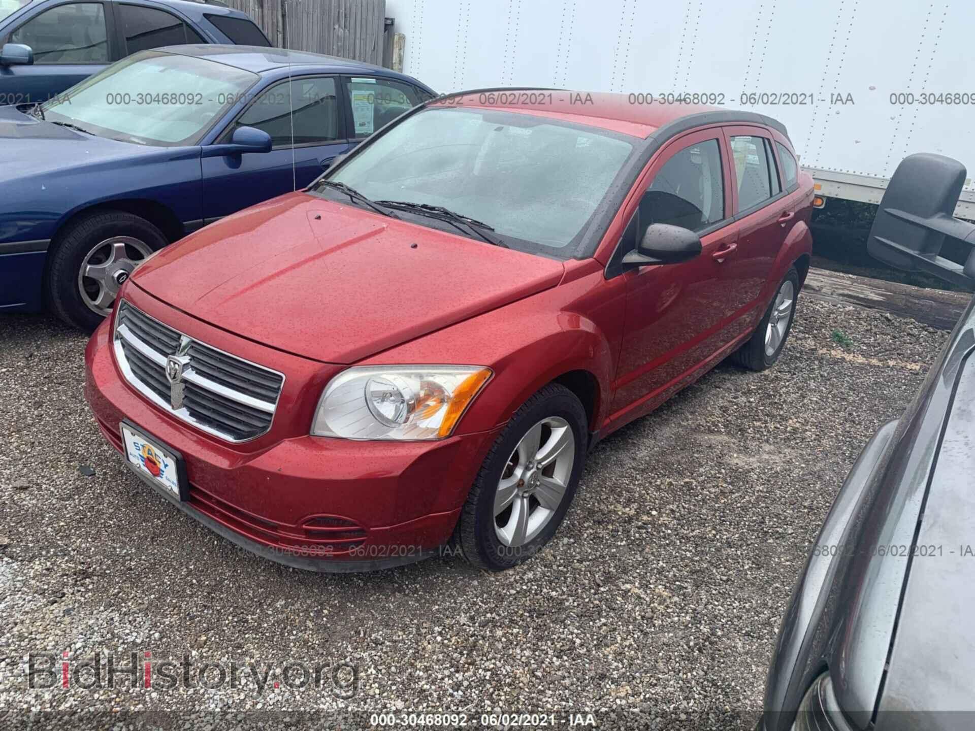 2010 DODGE CALIBER - VIN: 1B3CB4HA2AD641710 - Фото 2