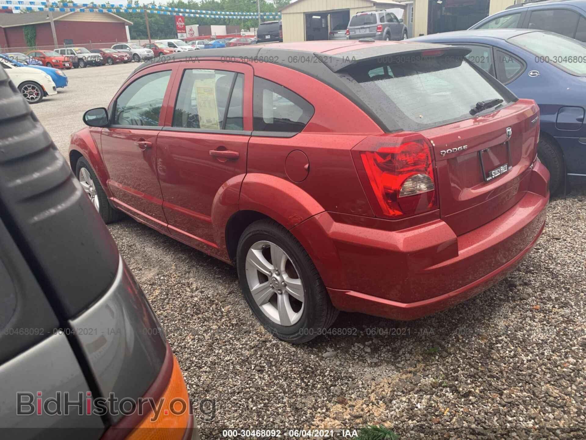 2010 DODGE CALIBER - VIN: 1B3CB4HA2AD641710 - Фото 3