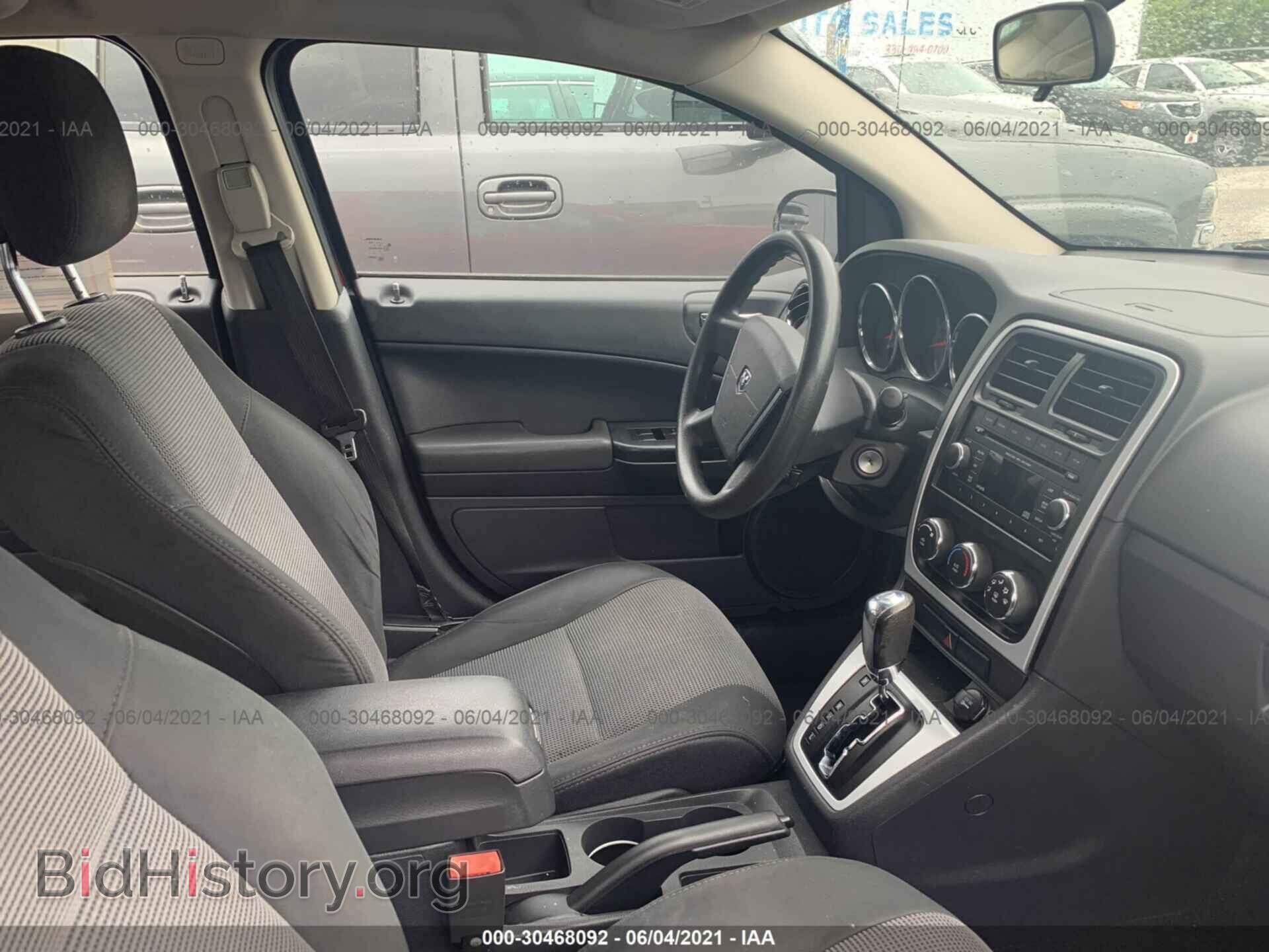 2010 DODGE CALIBER - VIN: 1B3CB4HA2AD641710 - Фото 5