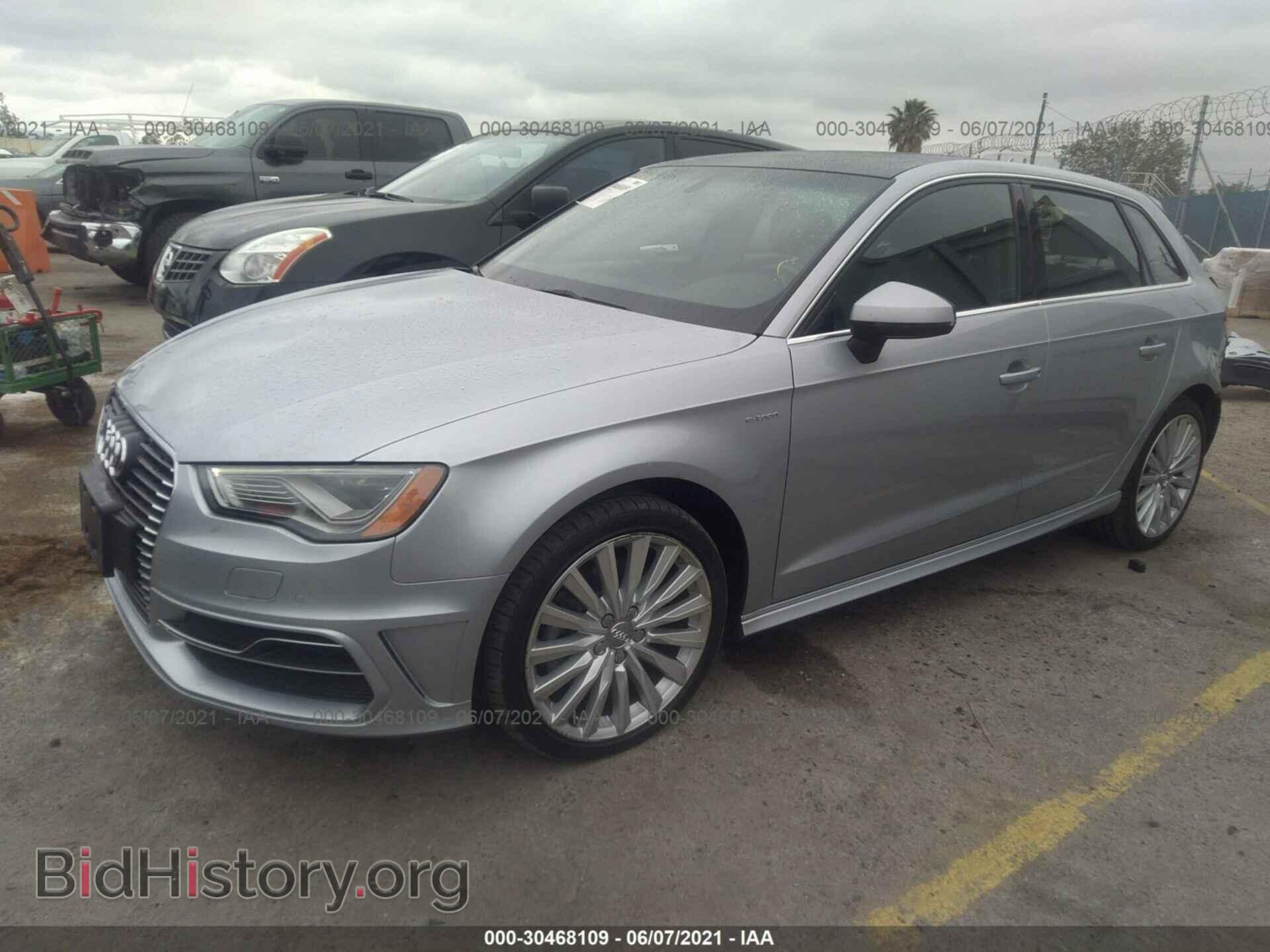 2016 AUDI A3 E-TRON - VIN: WAUTPBFF7GA098462 - Фото 2