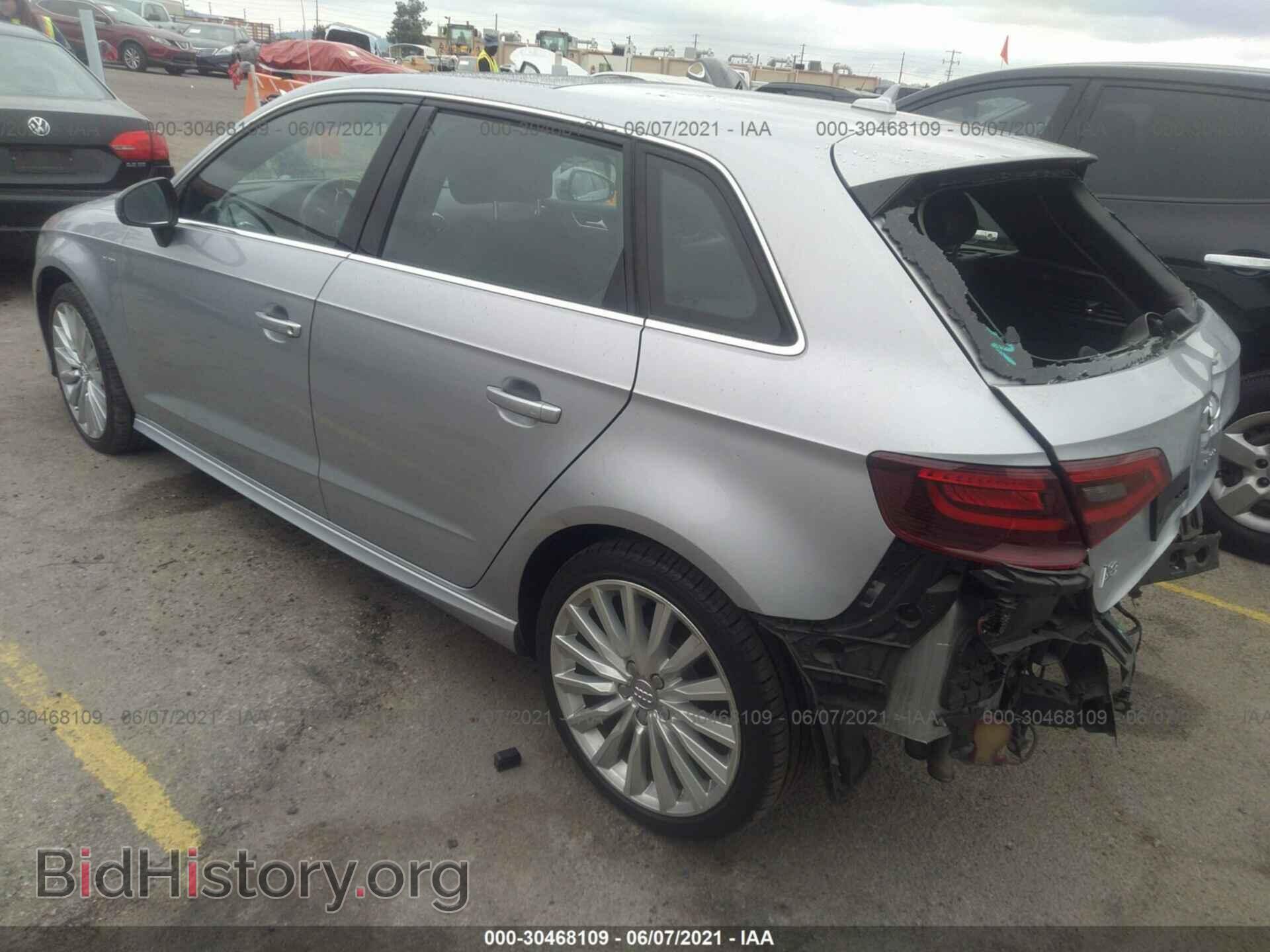 2016 AUDI A3 E-TRON - VIN: WAUTPBFF7GA098462 - Фото 3