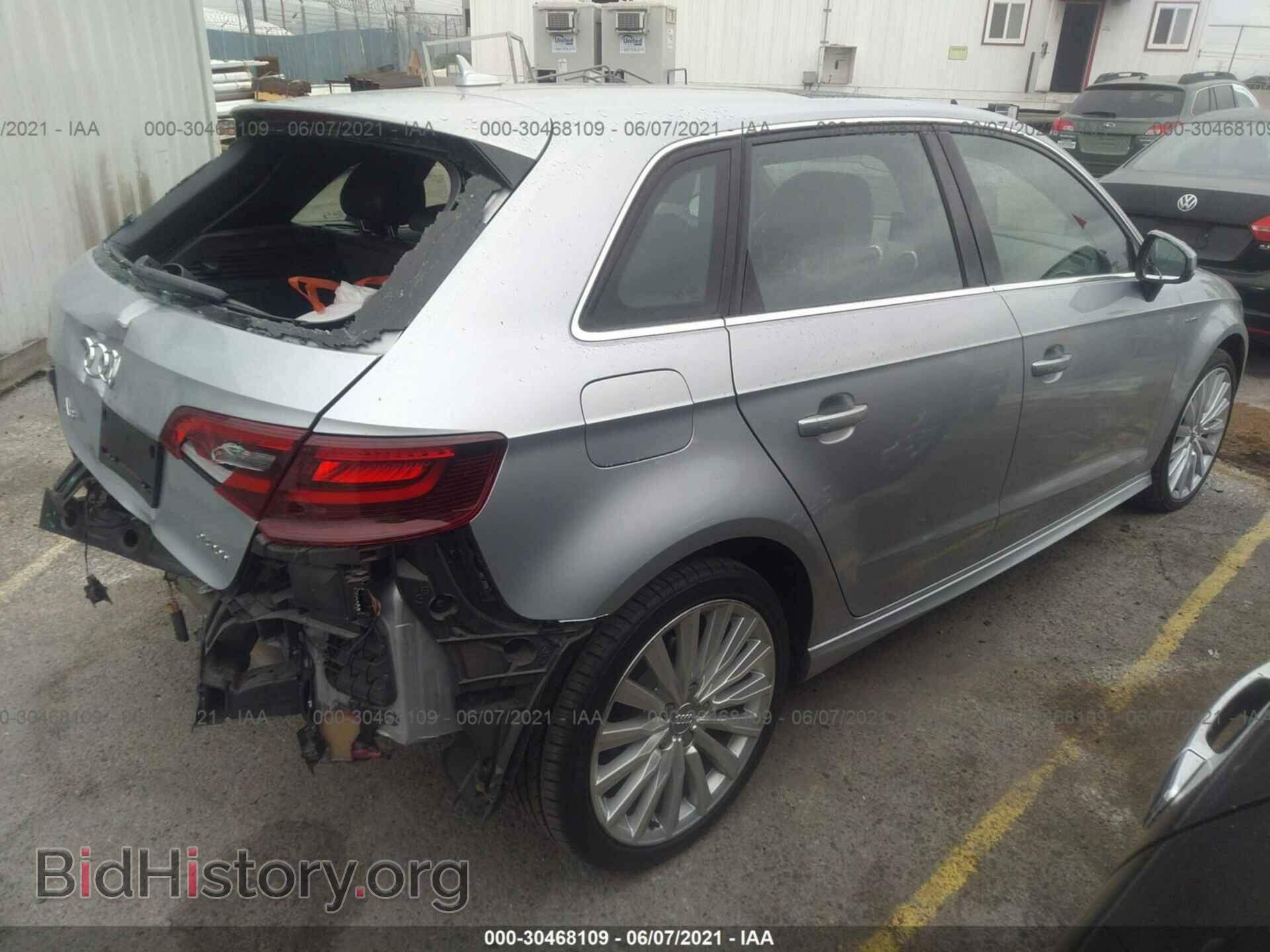 2016 AUDI A3 E-TRON - VIN: WAUTPBFF7GA098462 - Фото 4