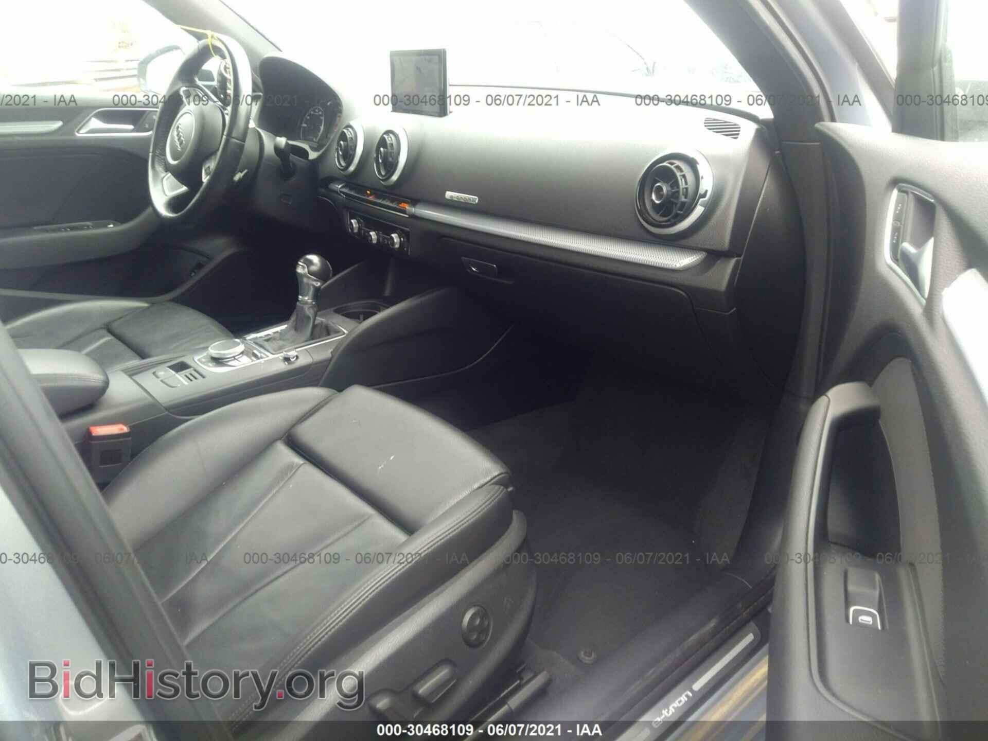 2016 AUDI A3 E-TRON - VIN: WAUTPBFF7GA098462 - Фото 5