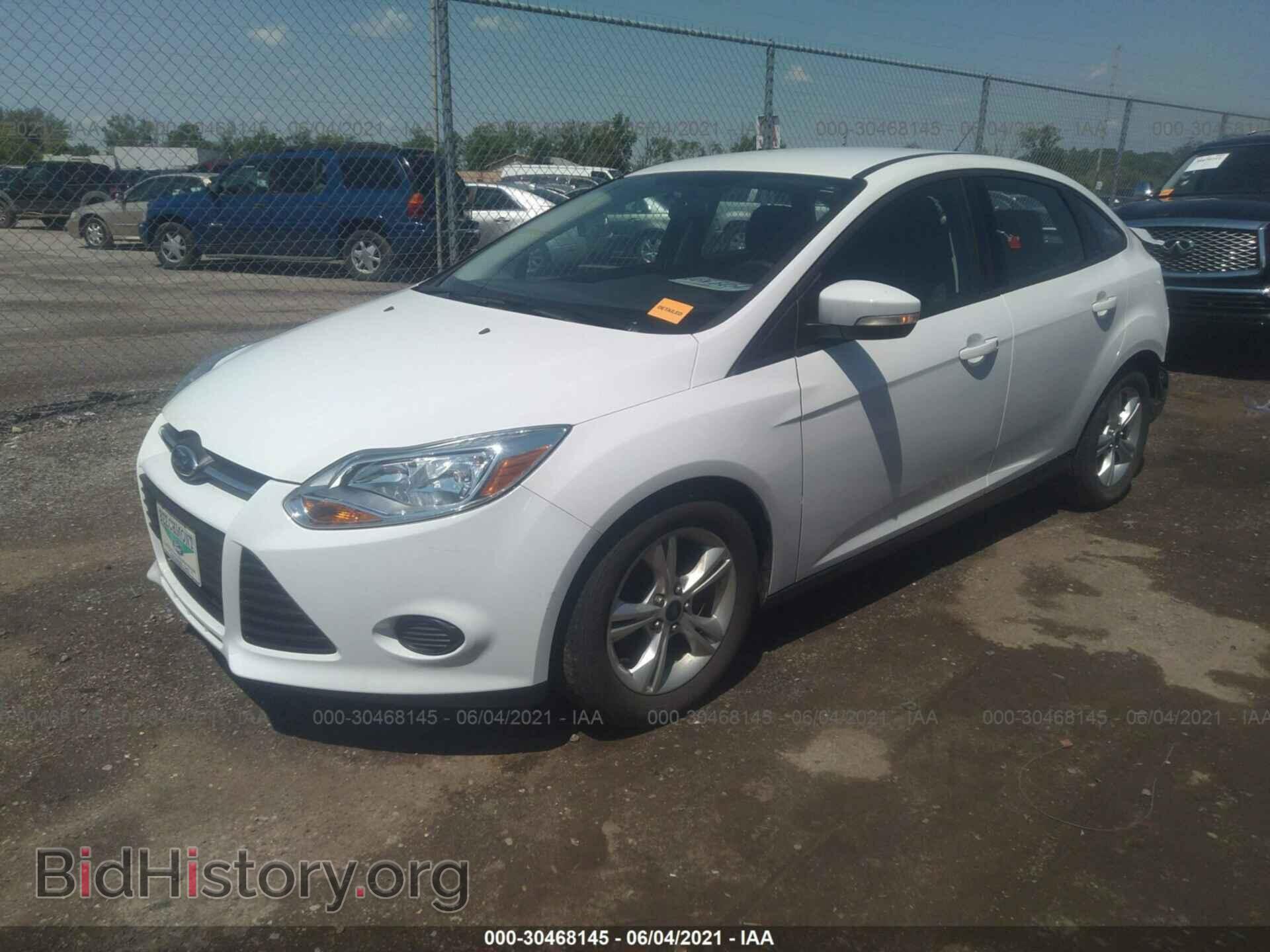 2013 FORD FOCUS - VIN: 1FADP3F25DL289247 - Фото 2