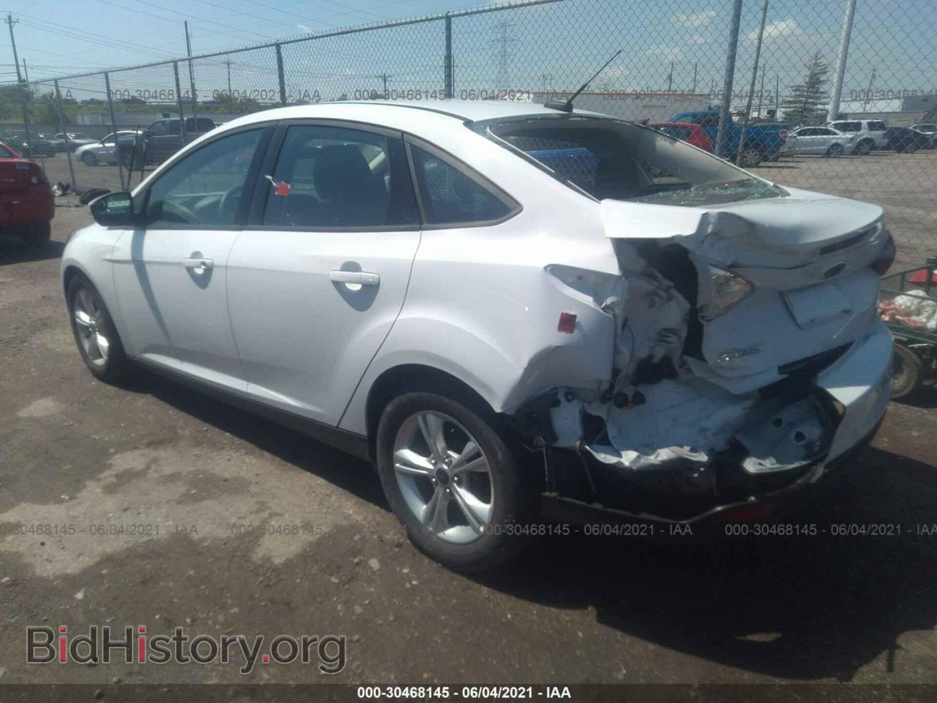 2013 FORD FOCUS - VIN: 1FADP3F25DL289247 - Фото 3