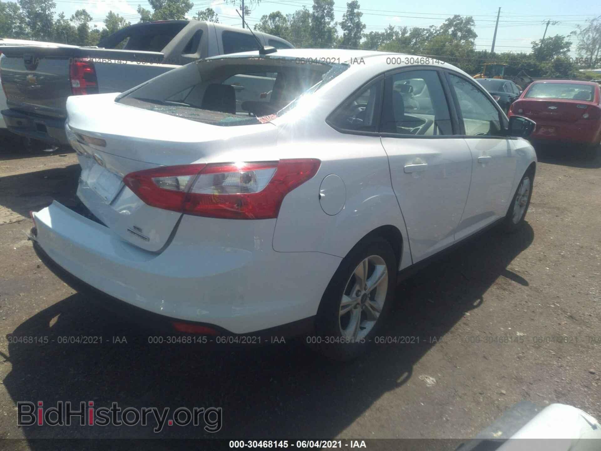 2013 FORD FOCUS - VIN: 1FADP3F25DL289247 - Фото 4
