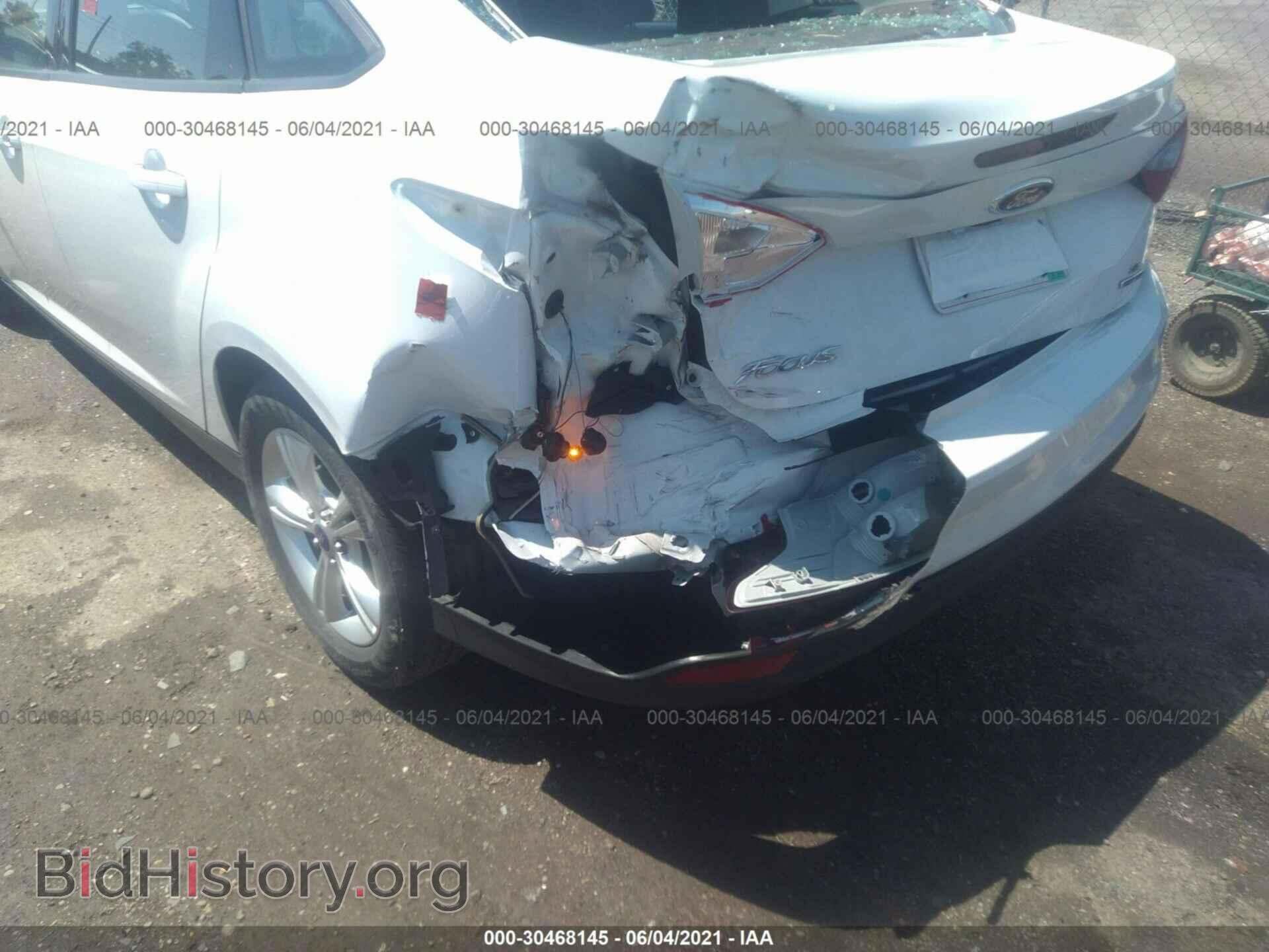 2013 FORD FOCUS - VIN: 1FADP3F25DL289247 - Фото 6