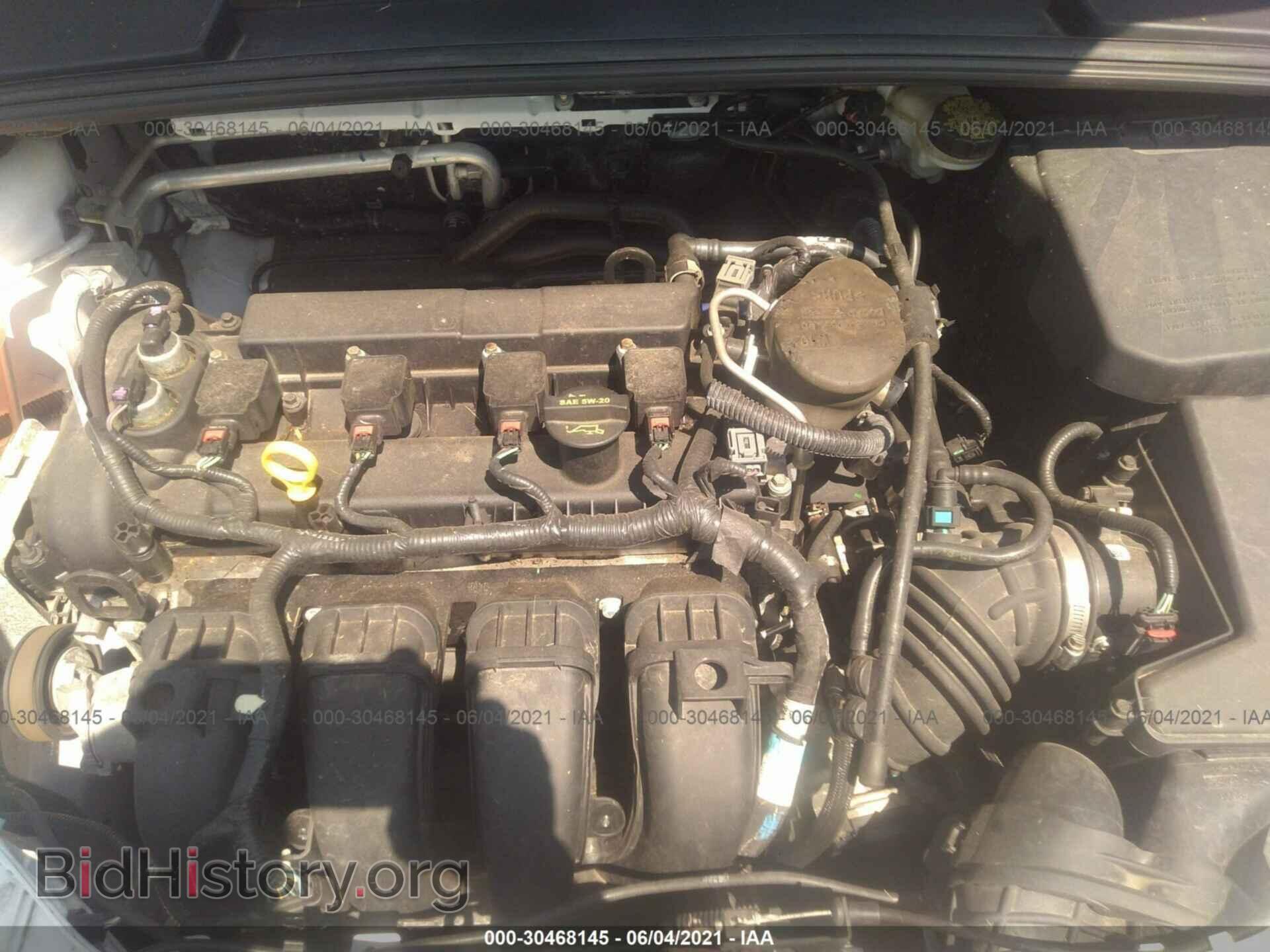 2013 FORD FOCUS - VIN: 1FADP3F25DL289247 - Фото 10