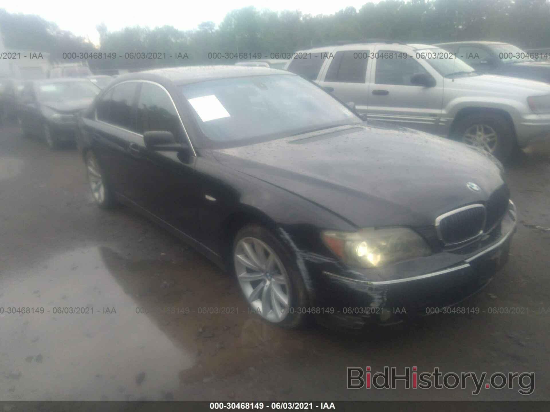 Photo WBAHL83547DT11088 - BMW 7 SERIES 2007