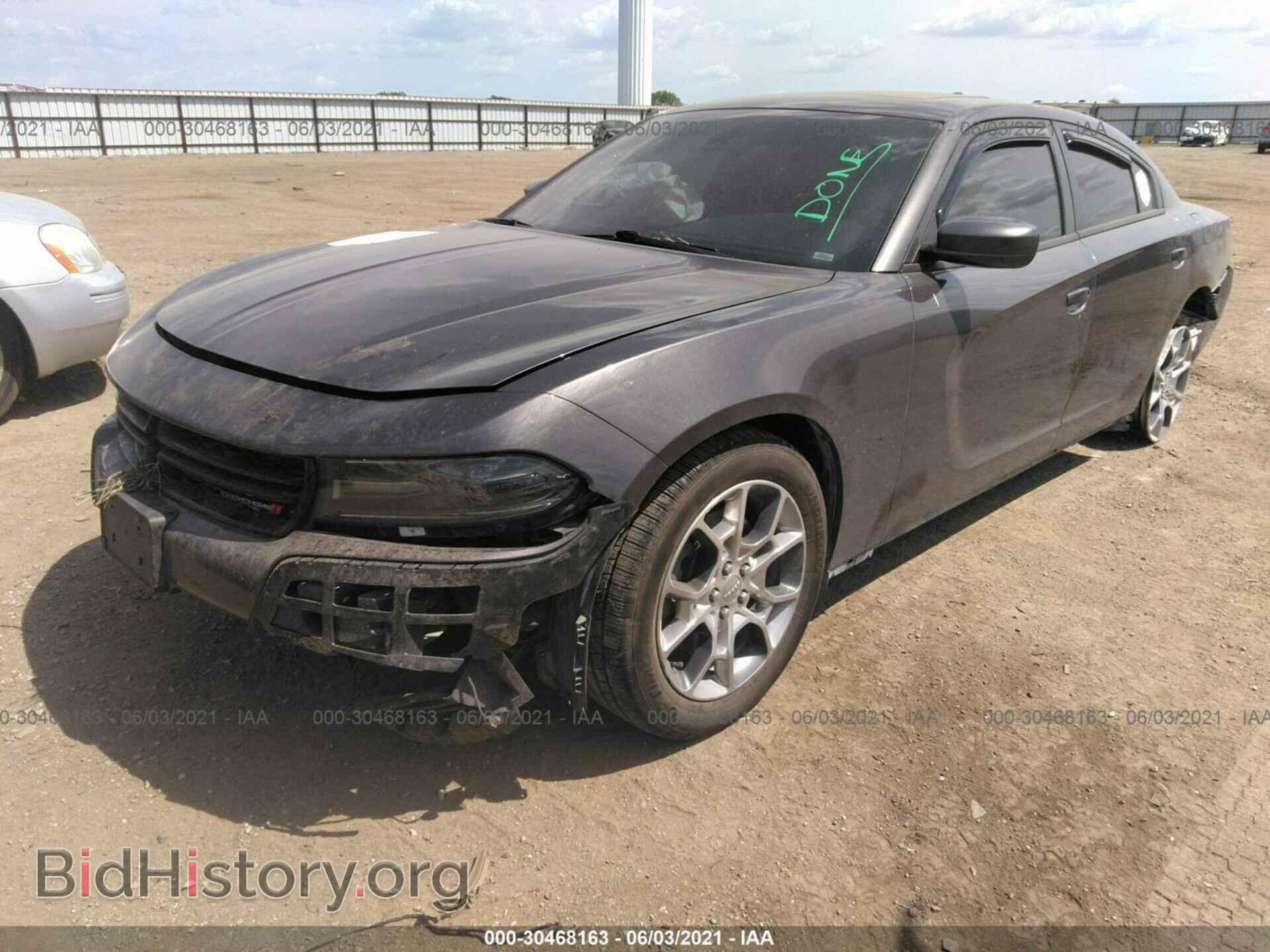 2015 DODGE CHARGER - VIN: 2C3CDXJG3FH798024 - Фото 2