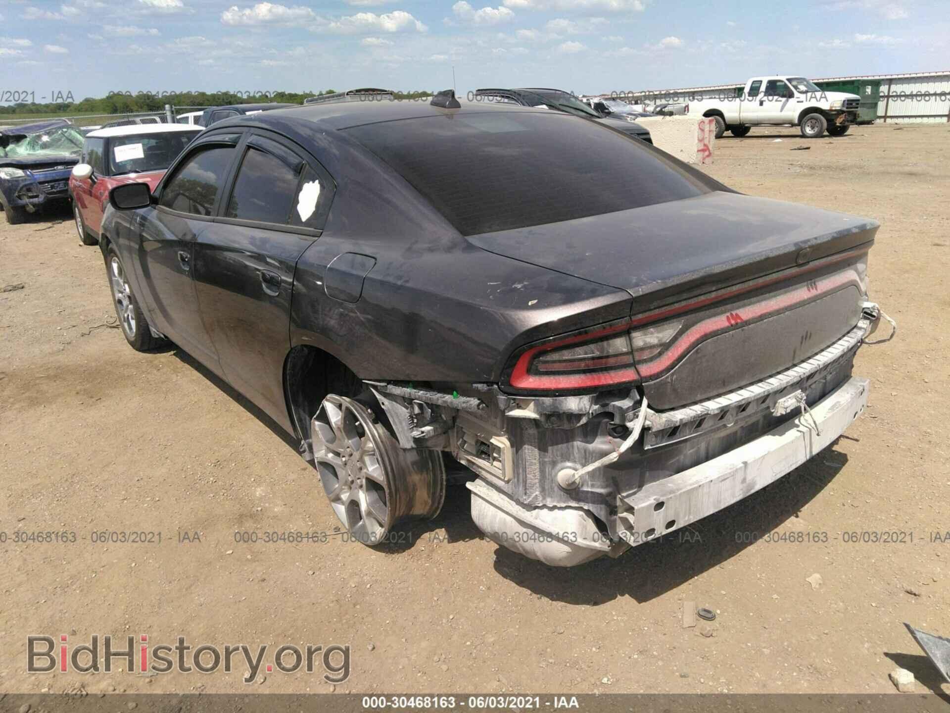 2015 DODGE CHARGER - VIN: 2C3CDXJG3FH798024 - Фото 3