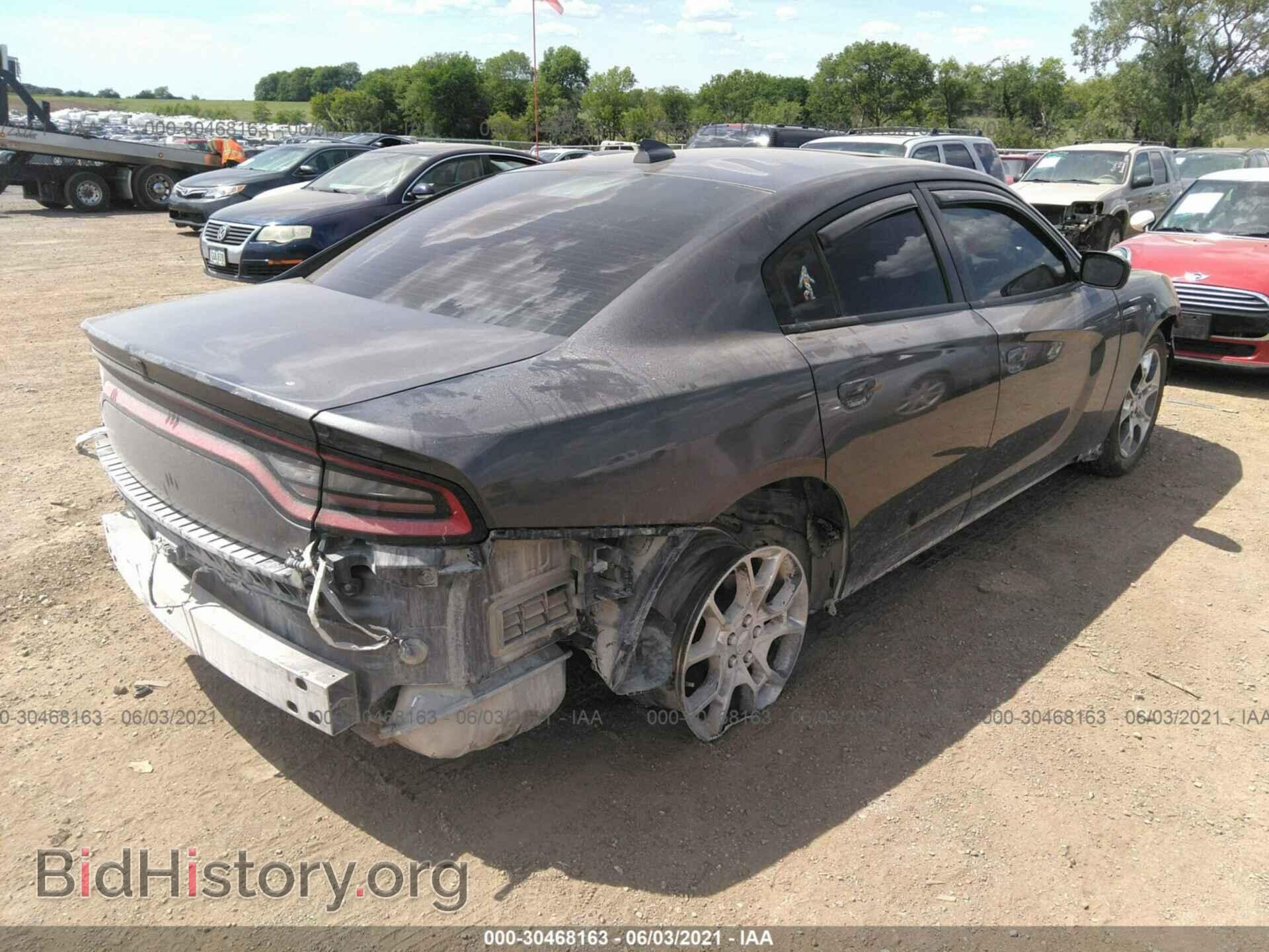 2015 DODGE CHARGER - VIN: 2C3CDXJG3FH798024 - Фото 4