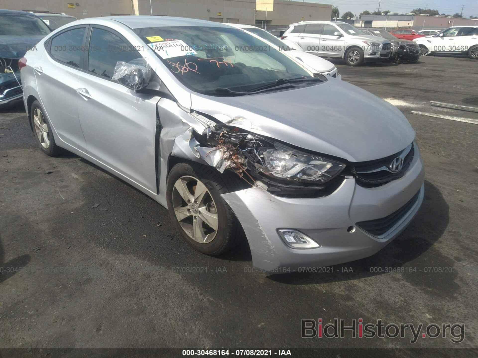 Фотография KMHDH4AE2DU565257 - HYUNDAI ELANTRA 2013