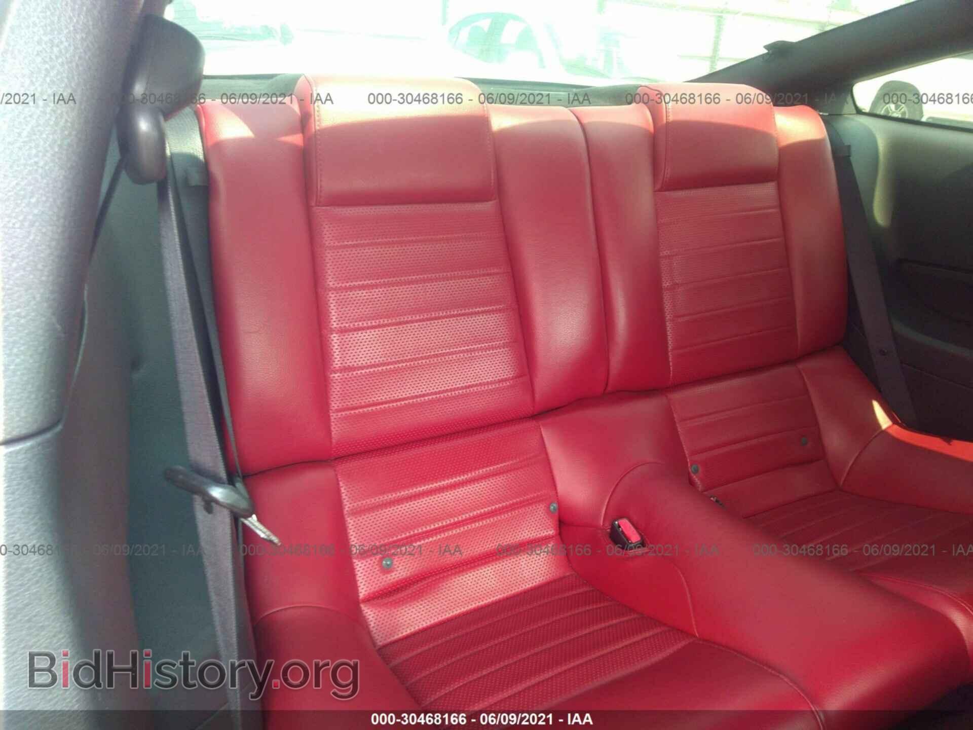 2006 FORD MUSTANG - VIN: 1ZVFT82H965224377 - Фото 8