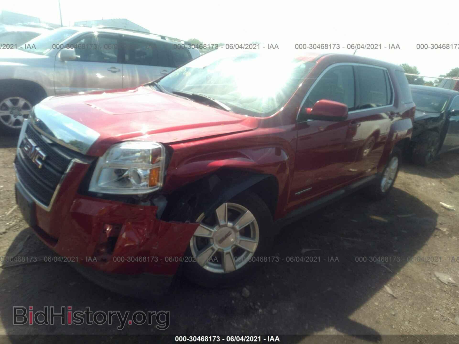 2013 GMC TERRAIN - VIN: 2GKALMEK8D6148525 - Фото 2