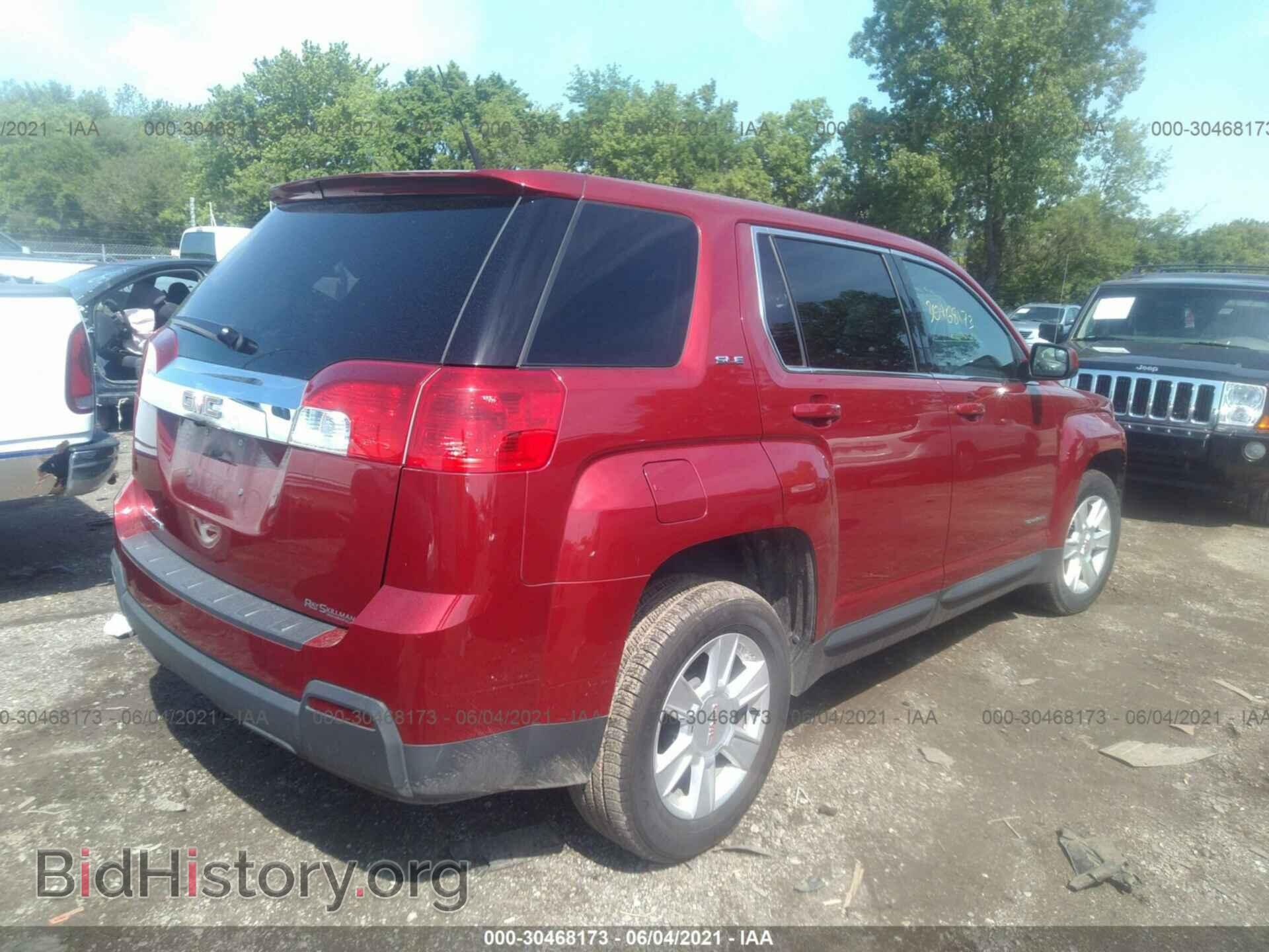 2013 GMC TERRAIN - VIN: 2GKALMEK8D6148525 - Фото 4