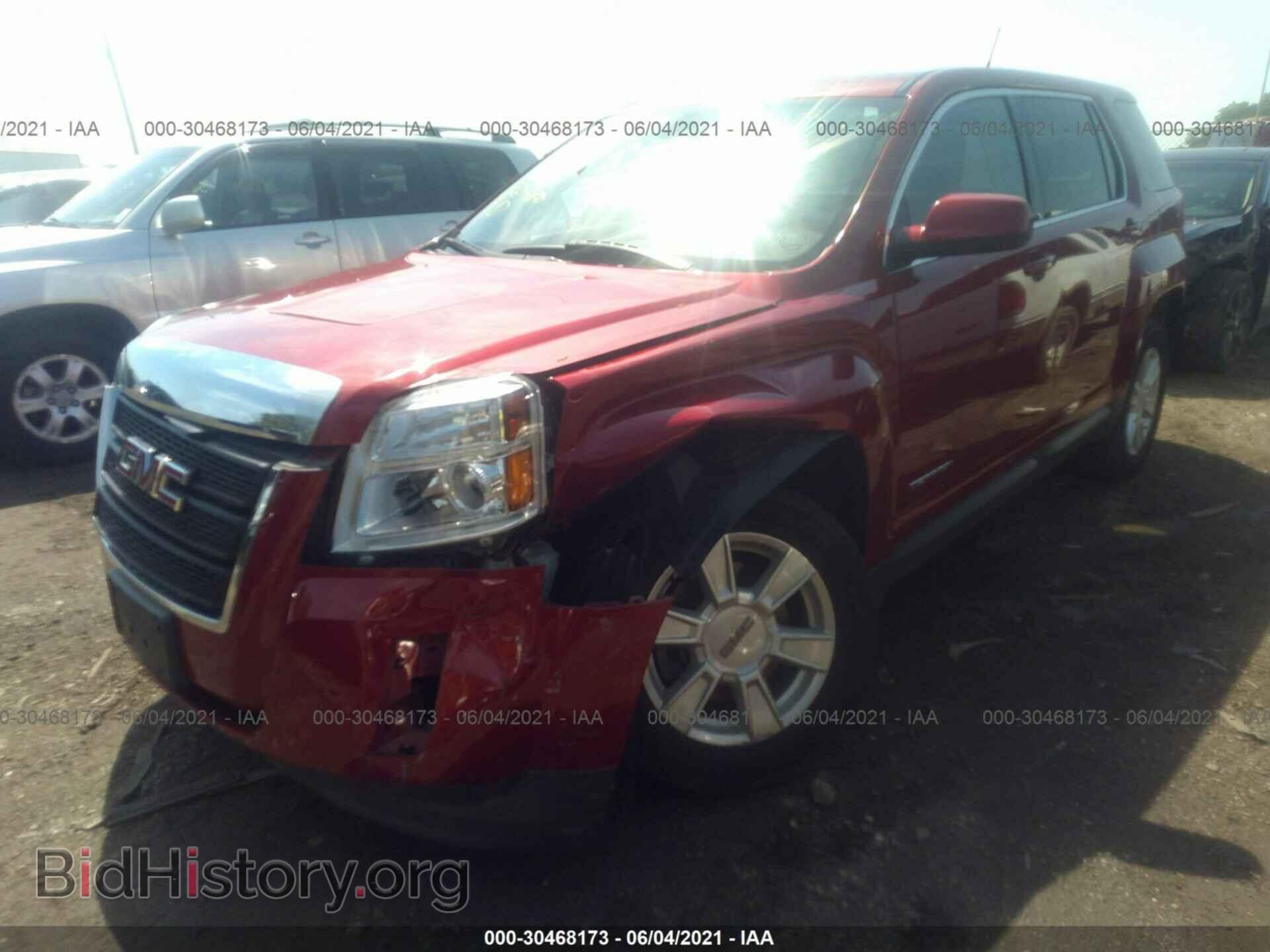 2013 GMC TERRAIN - VIN: 2GKALMEK8D6148525 - Фото 6