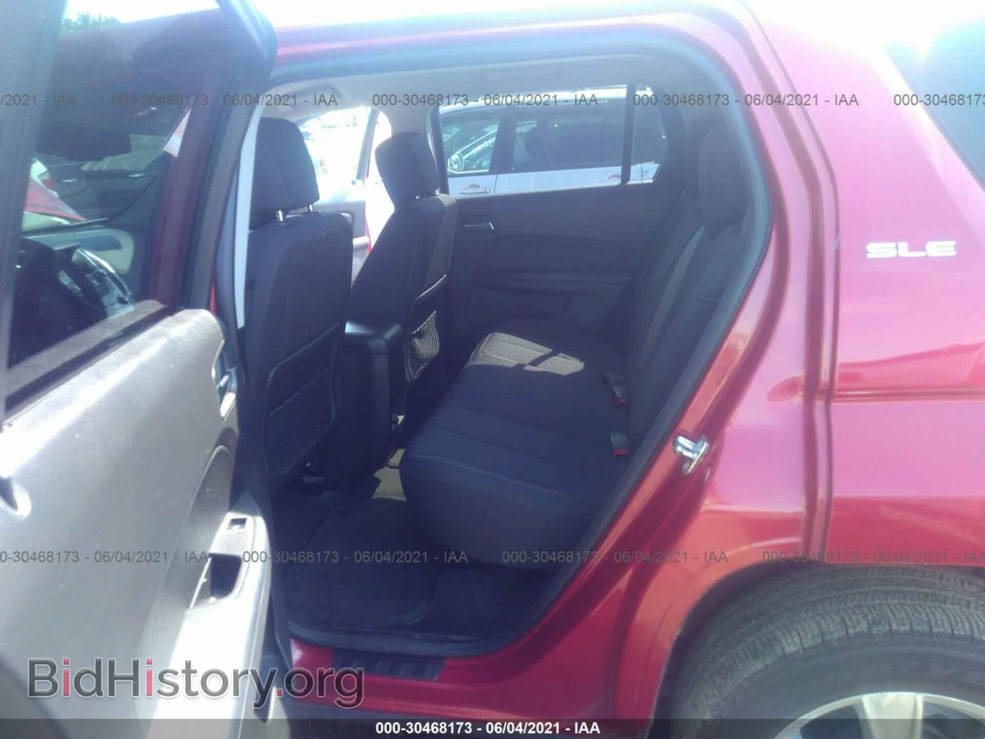 2013 GMC TERRAIN - VIN: 2GKALMEK8D6148525 - Фото 8