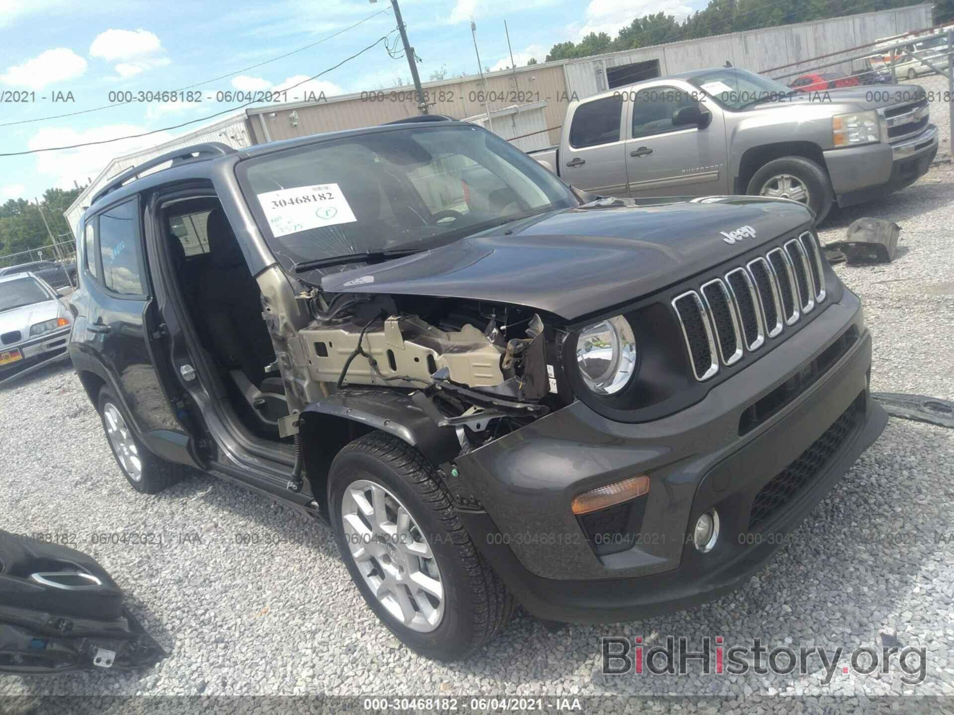 Photo ZACNJABB4LPL92497 - JEEP RENEGADE 2020