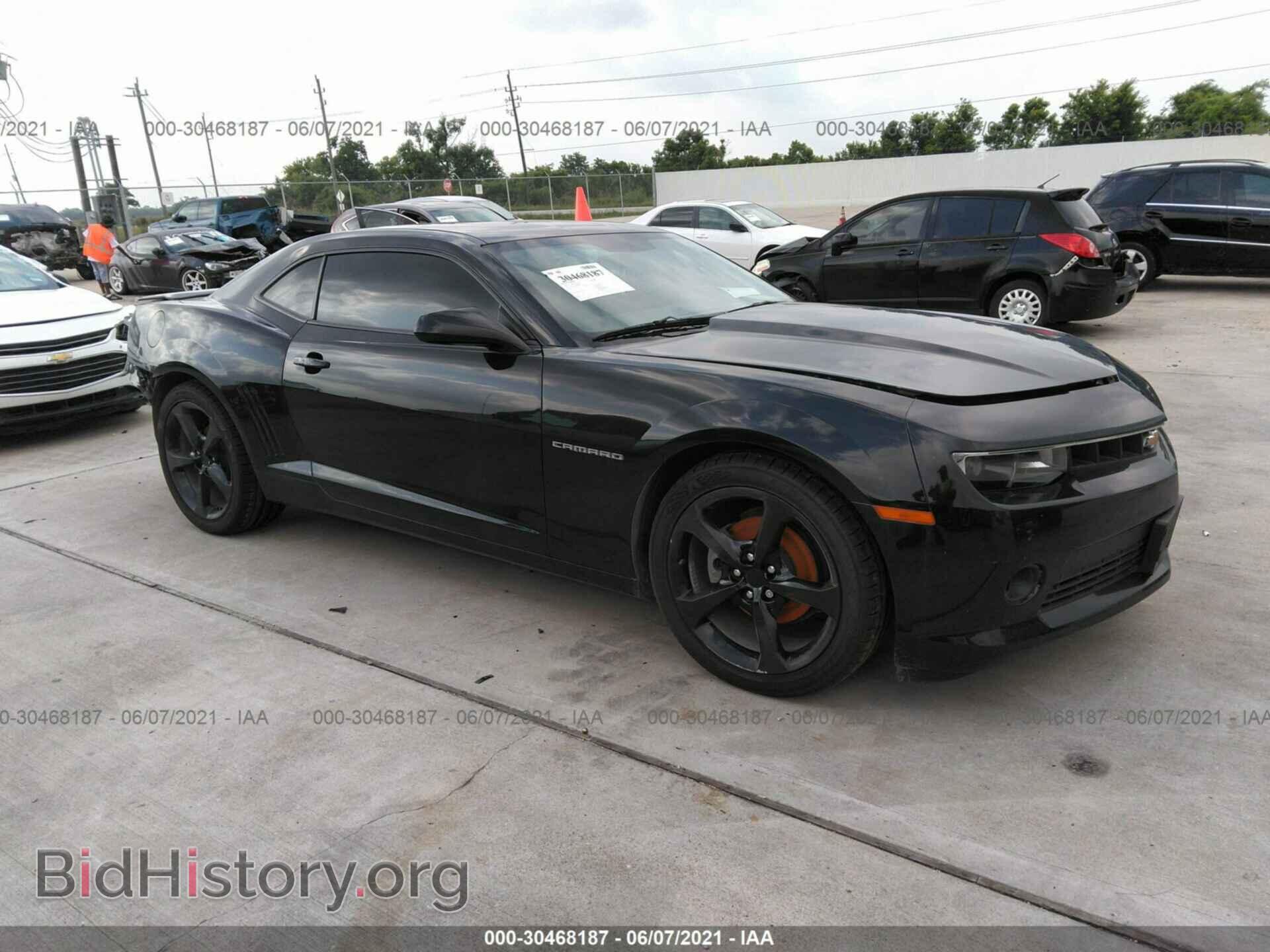 Фотография 2G1FD1E36F9308529 - CHEVROLET CAMARO 2015