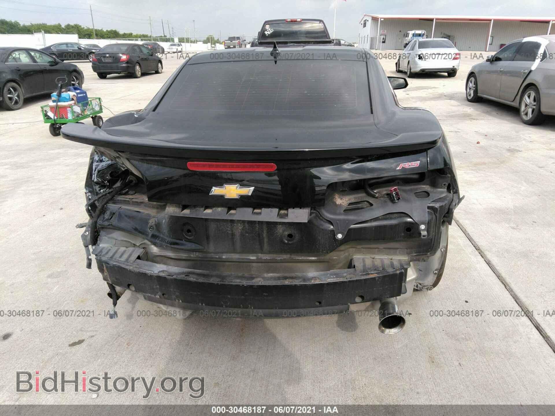 2015 CHEVROLET CAMARO - VIN: 2G1FD1E36F9308529 - Фото 6